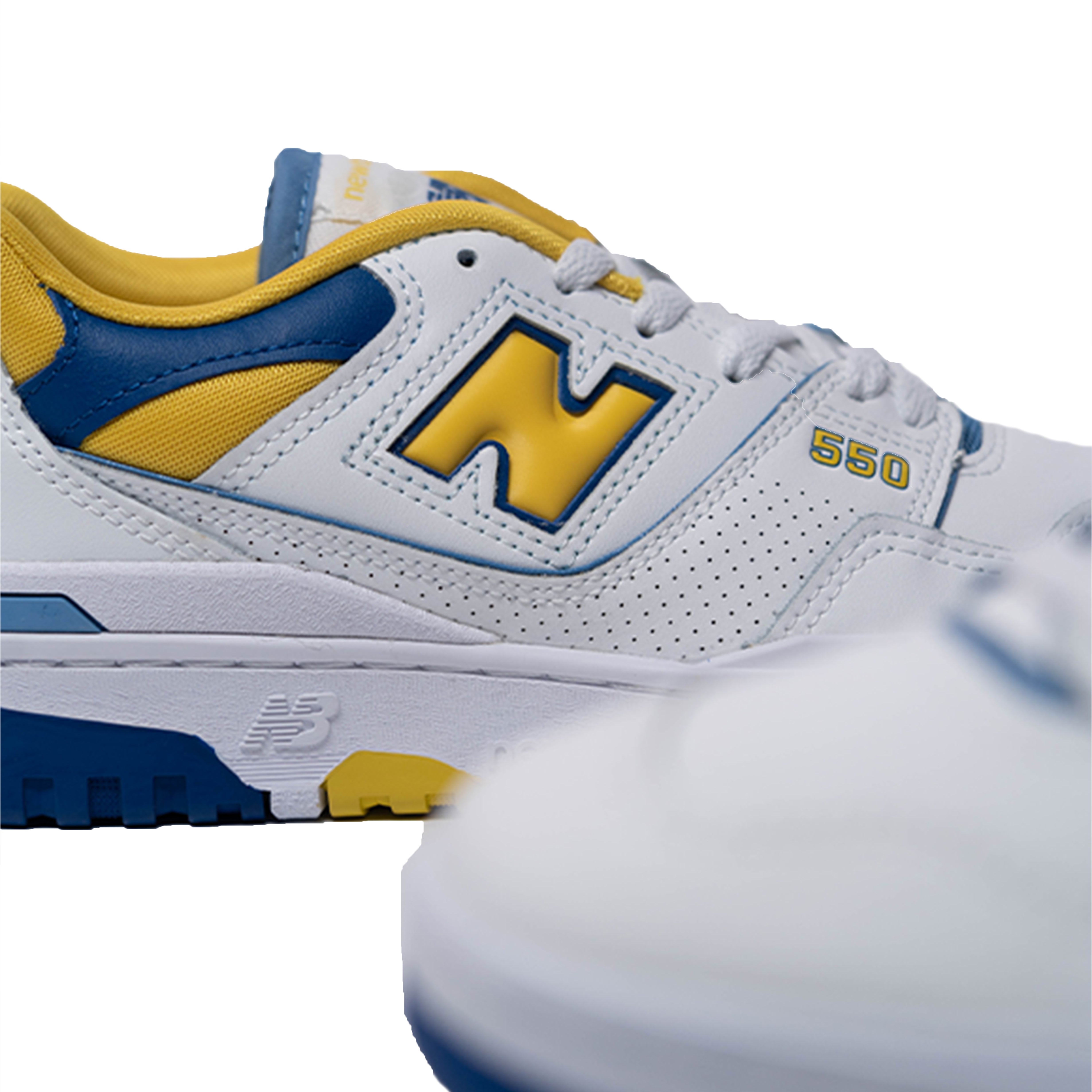 BB550NCG WHITE-HONEY COMB