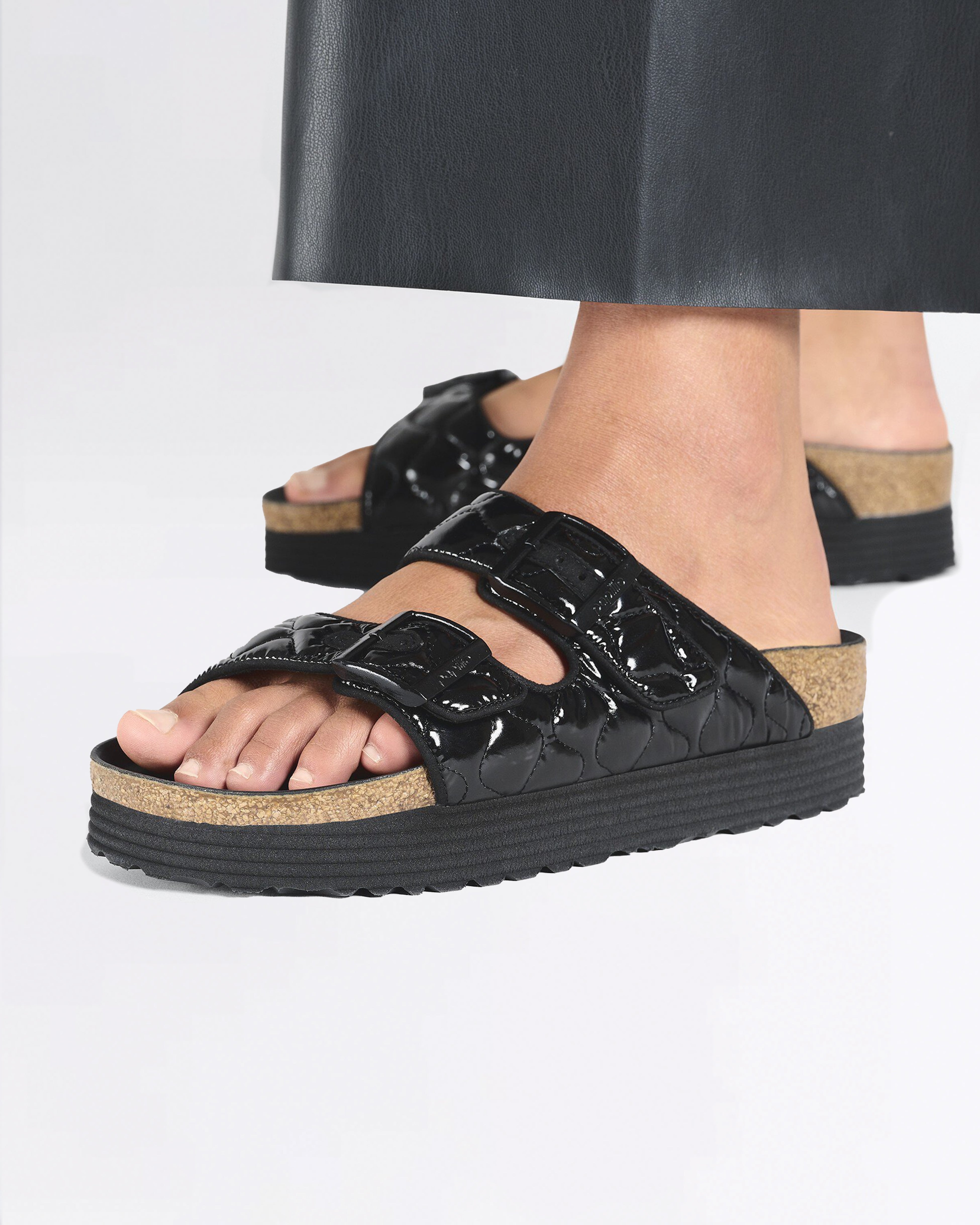 ARIZONA PLATFORM PADDED BLACK