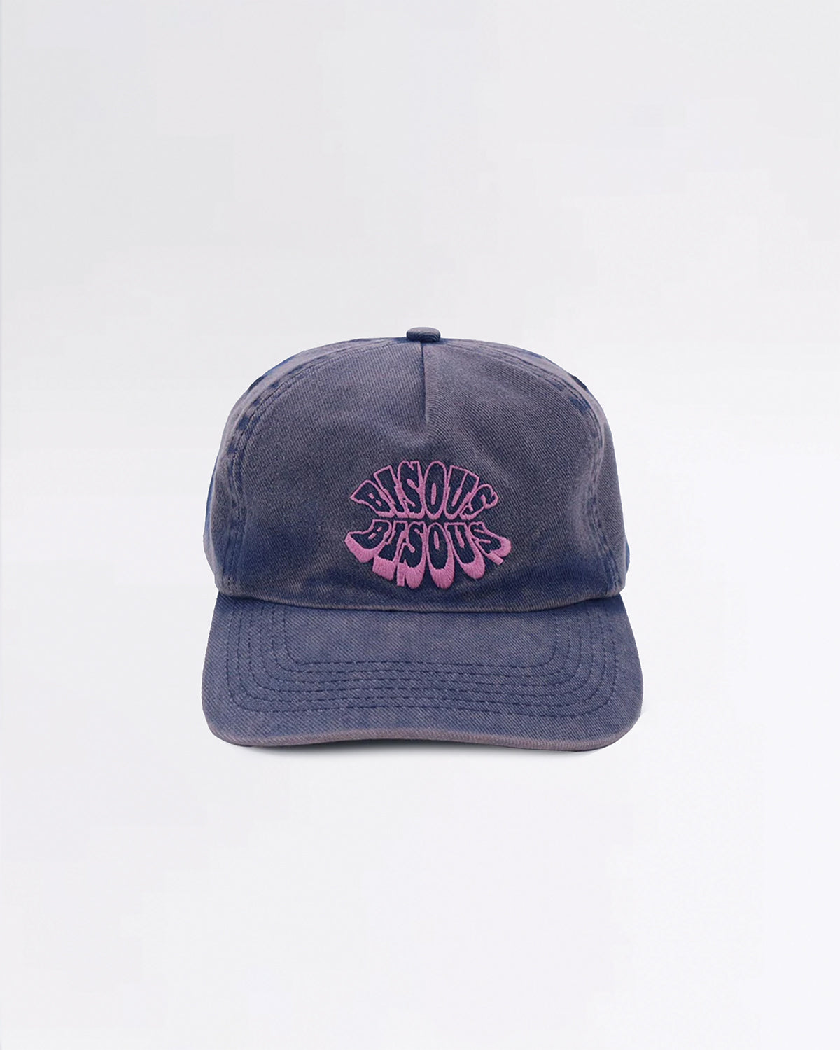 CAP LIPS DENIM BLEACH