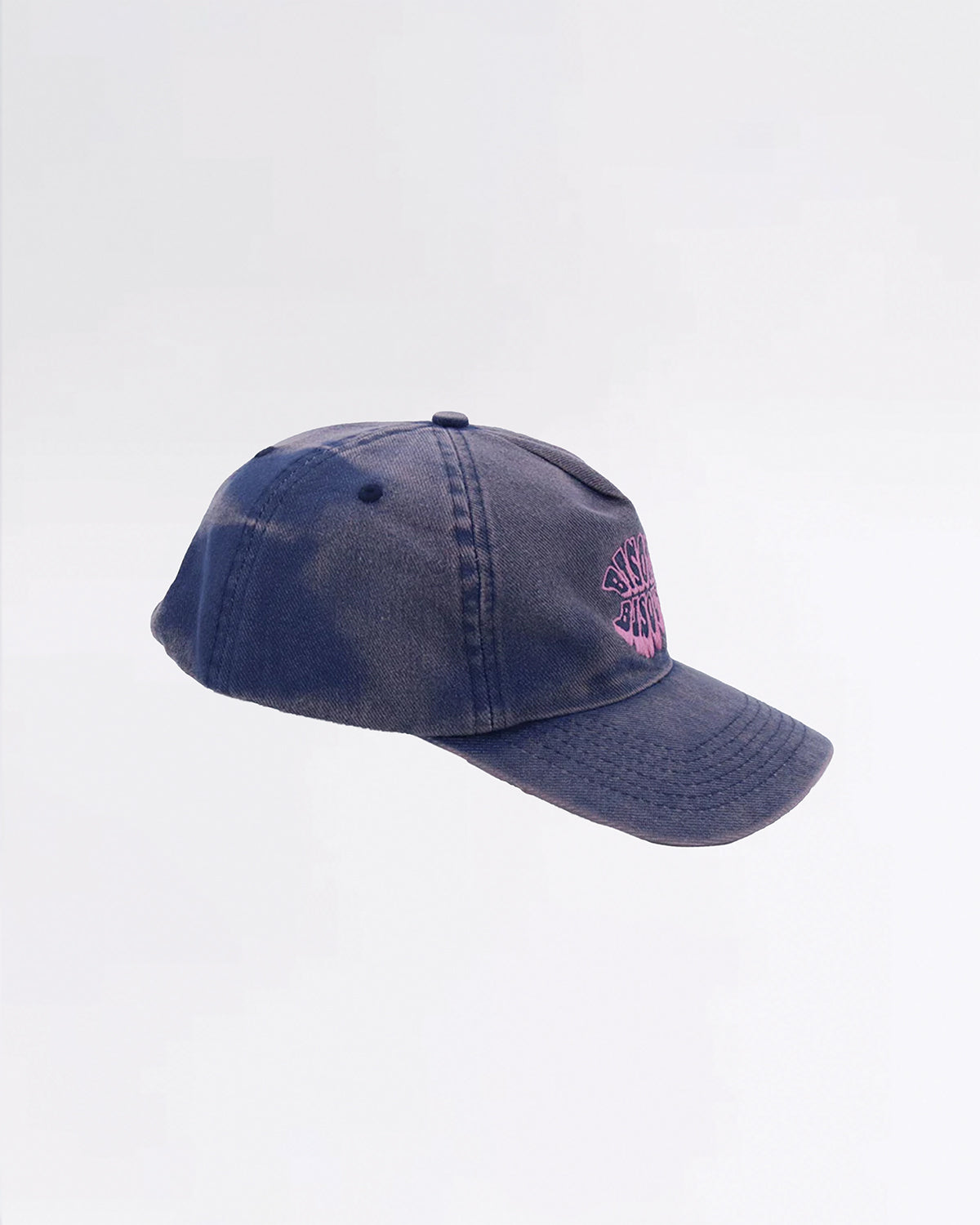 CAP LIPS DENIM BLEACH