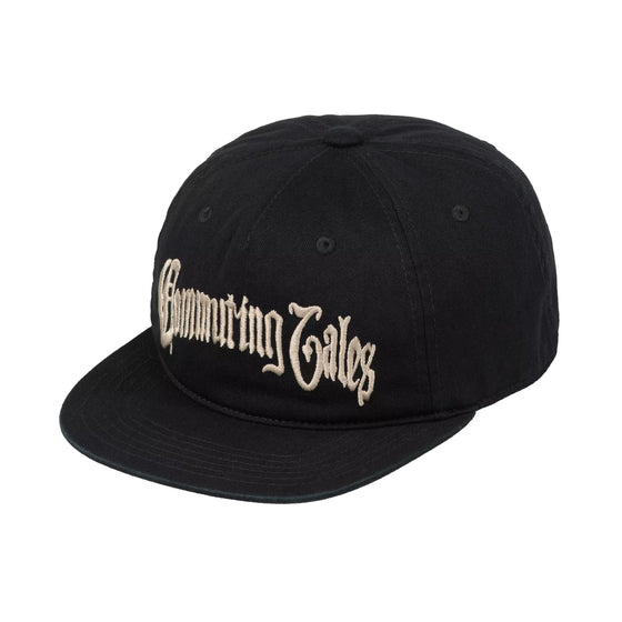 CASQUETTE COMMUTING TALES NOIR