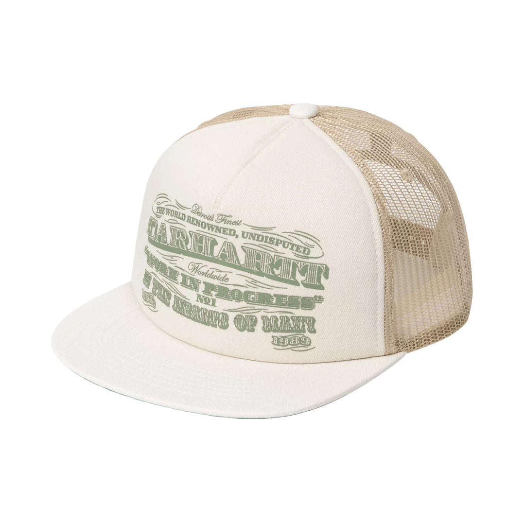 CASQUETTE TRUCKER 3 ONE 3 BEIGE