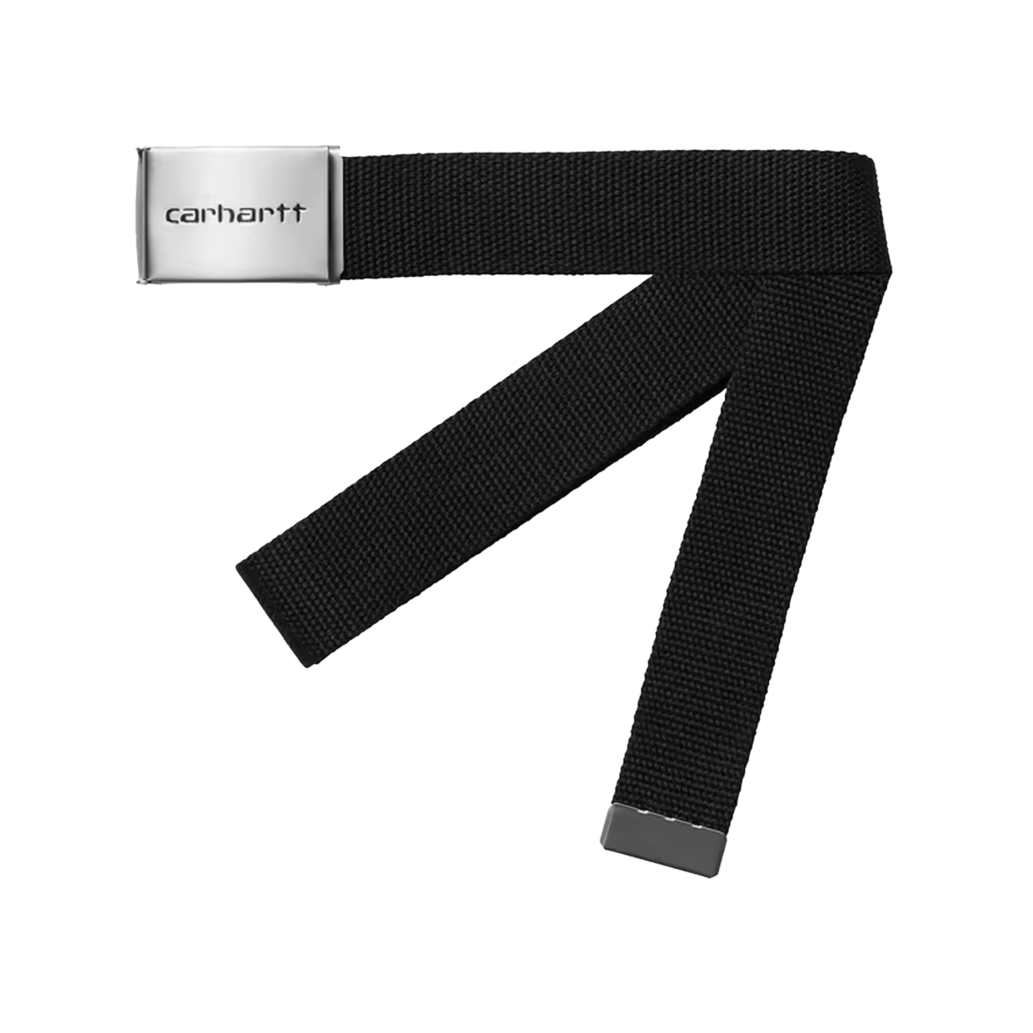 CEINTURE CLIP CHROME BLACK