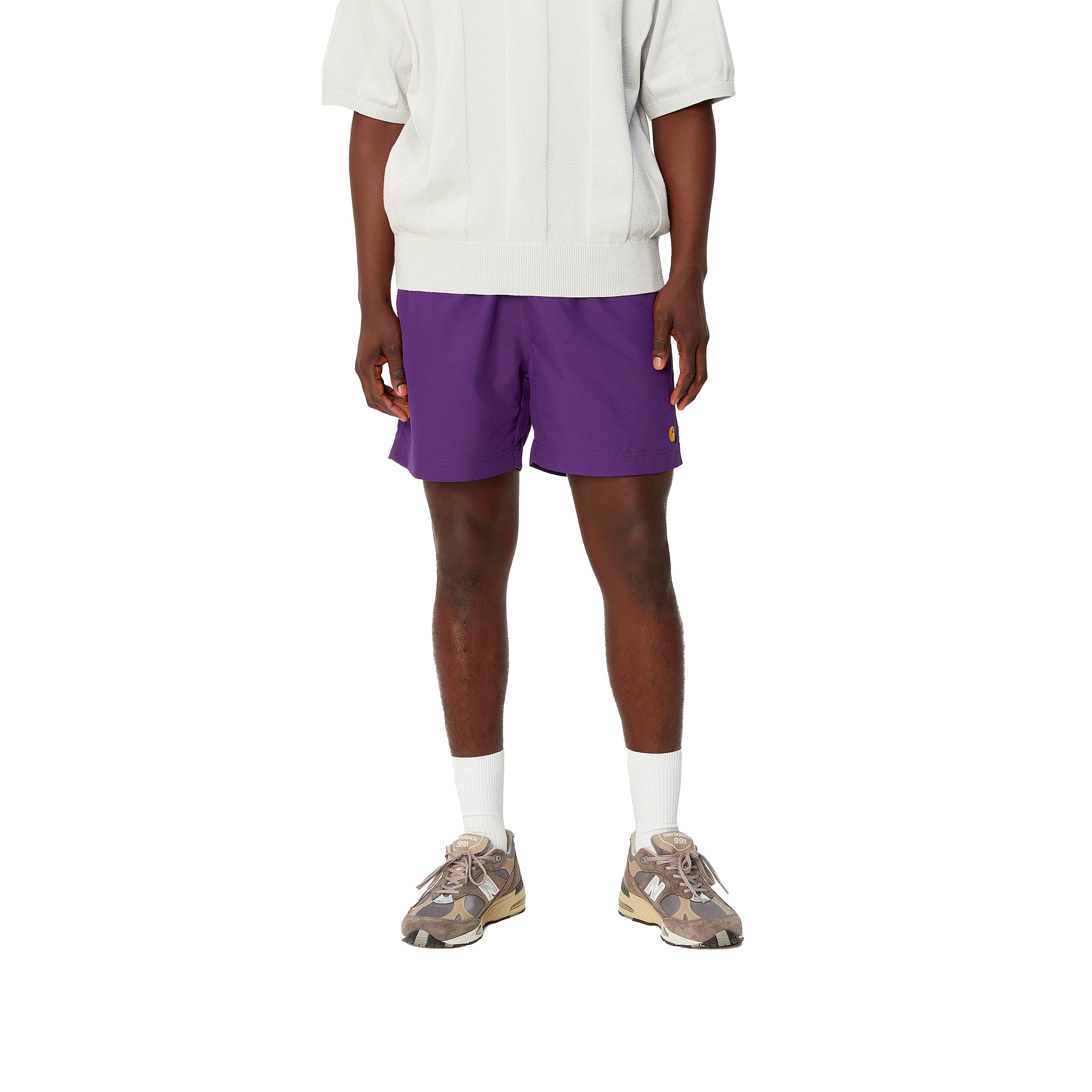 CHASE SWIM TRUNKS TYRIAN