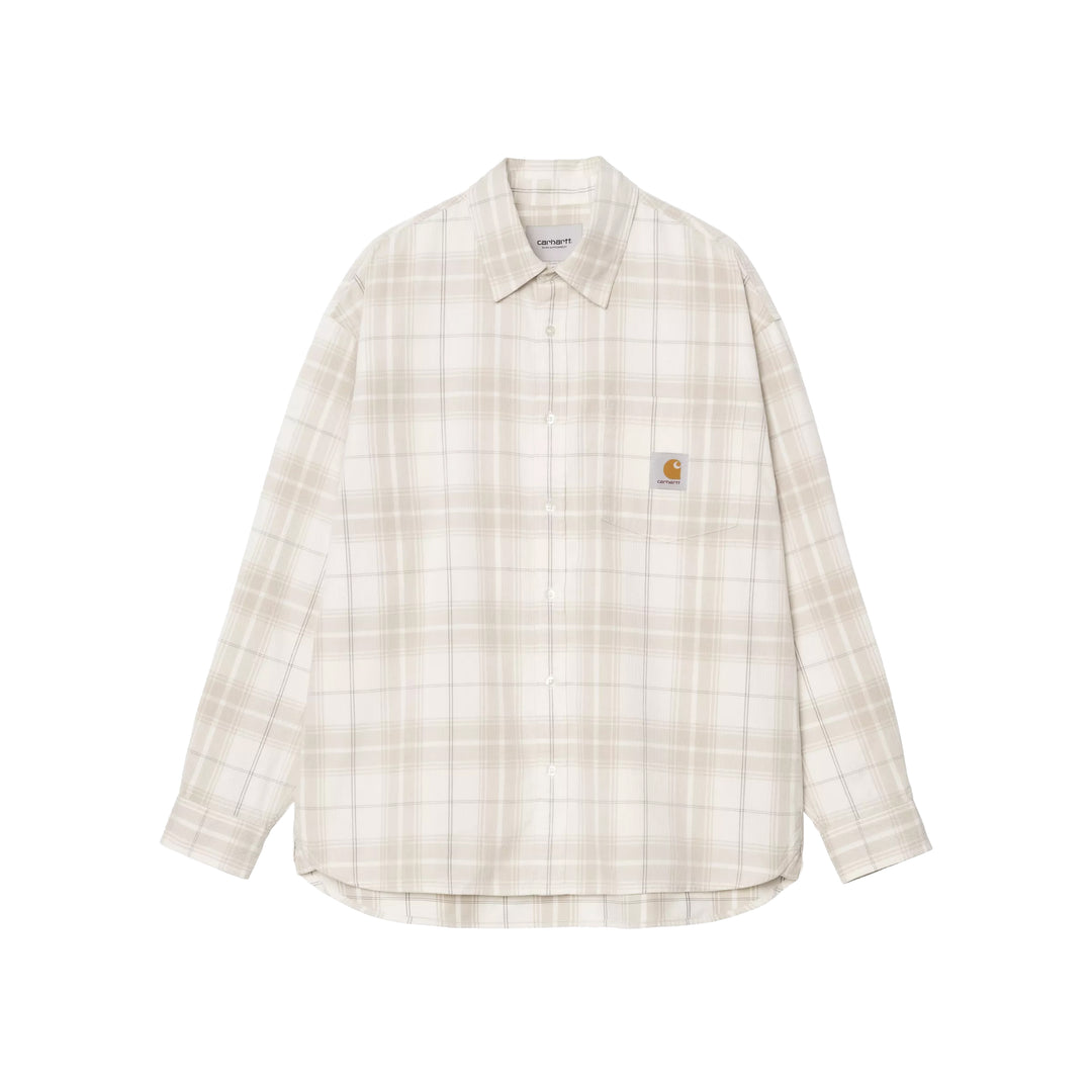 CHEMISE L/S WILBER NATURAL