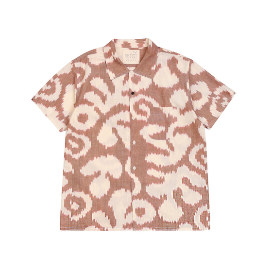 CHEMISETTE CHINTAN MOTIF