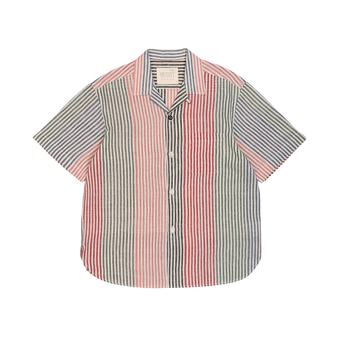 CHEMISETTE RONEN RAYÉE