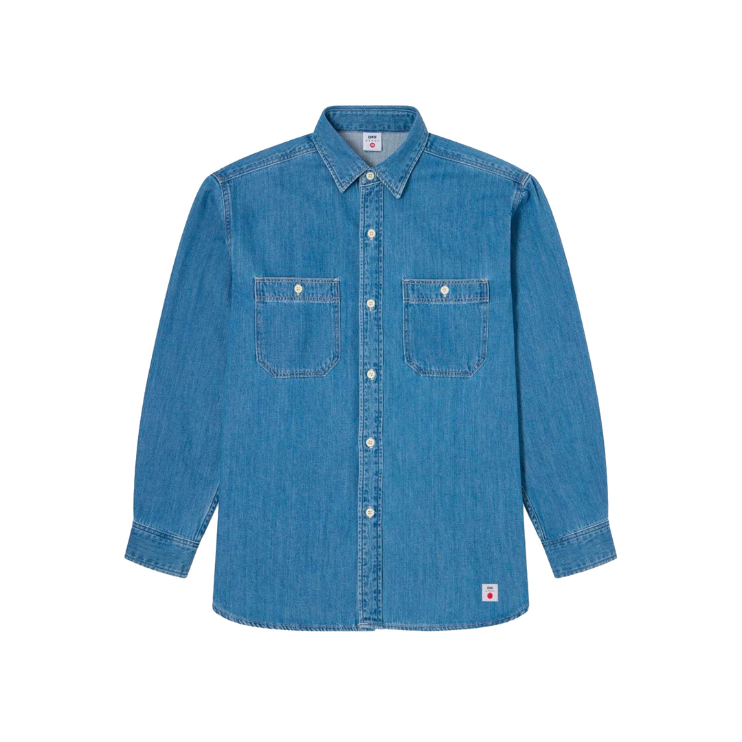 CHEMISE WORK SHIRT BLUE LIGHT