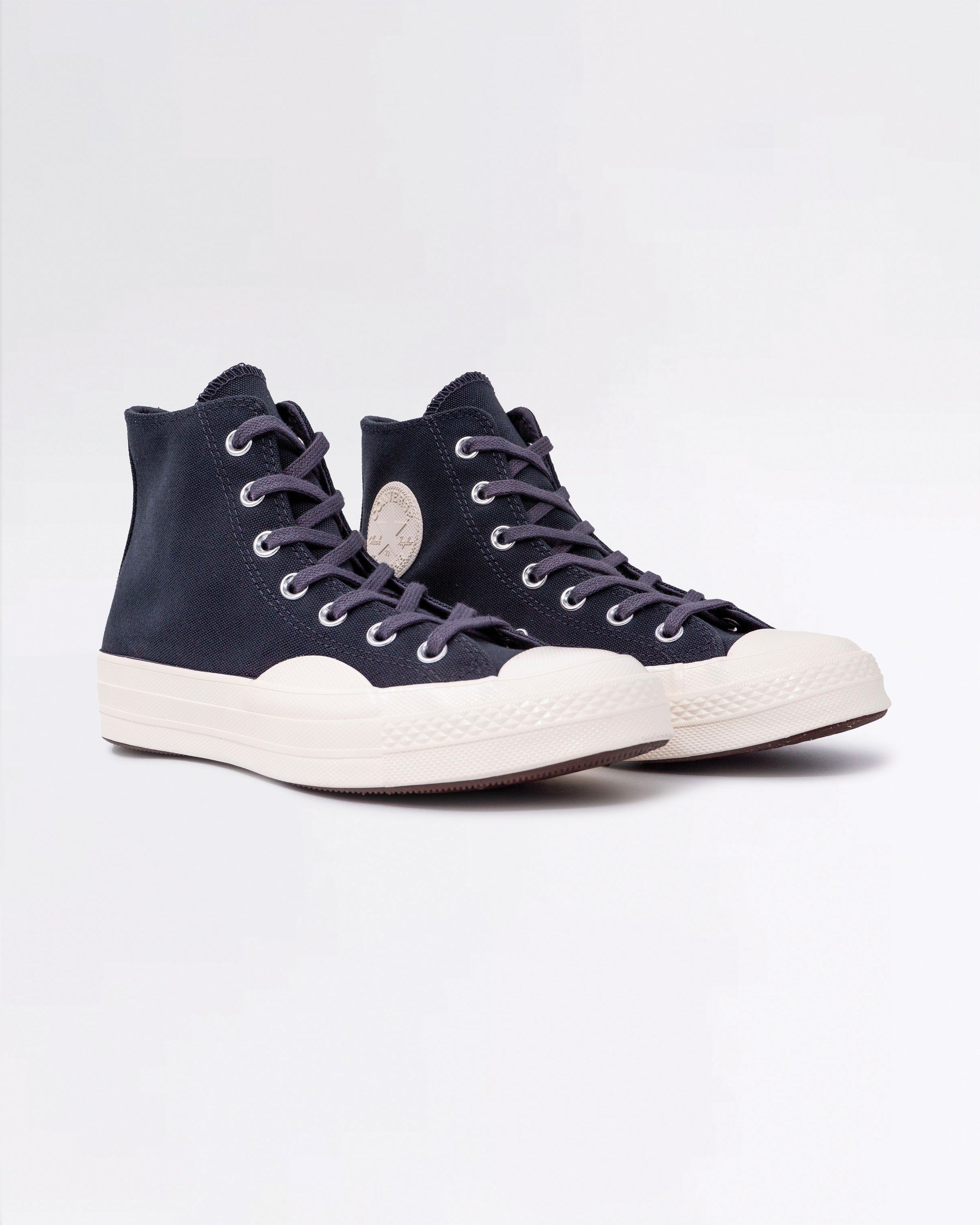 CHUCK 70 HI PLUM COVE/BLACK/ECRU