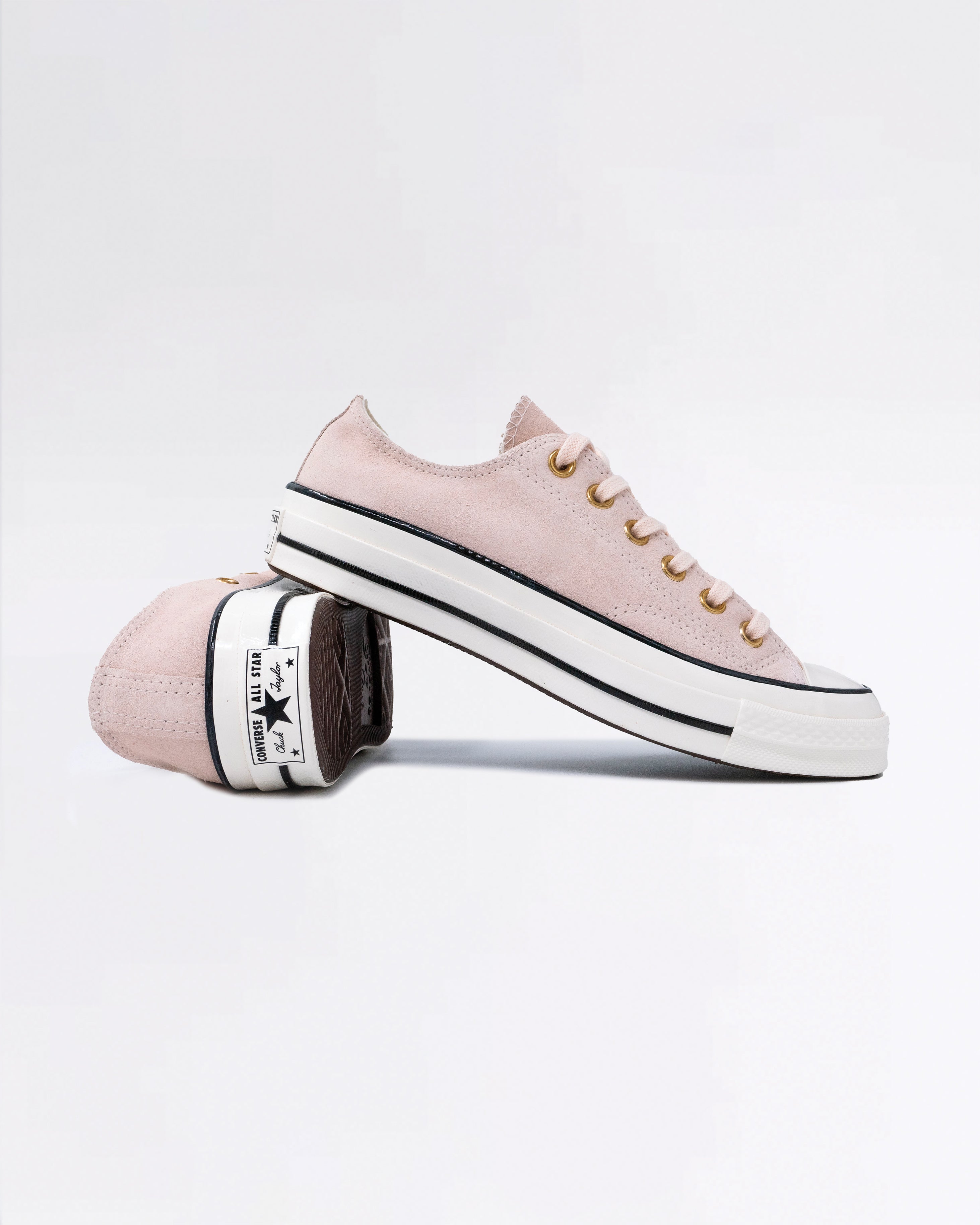 CHUCK 70 OX PALE PETAL/ECRU/PINK