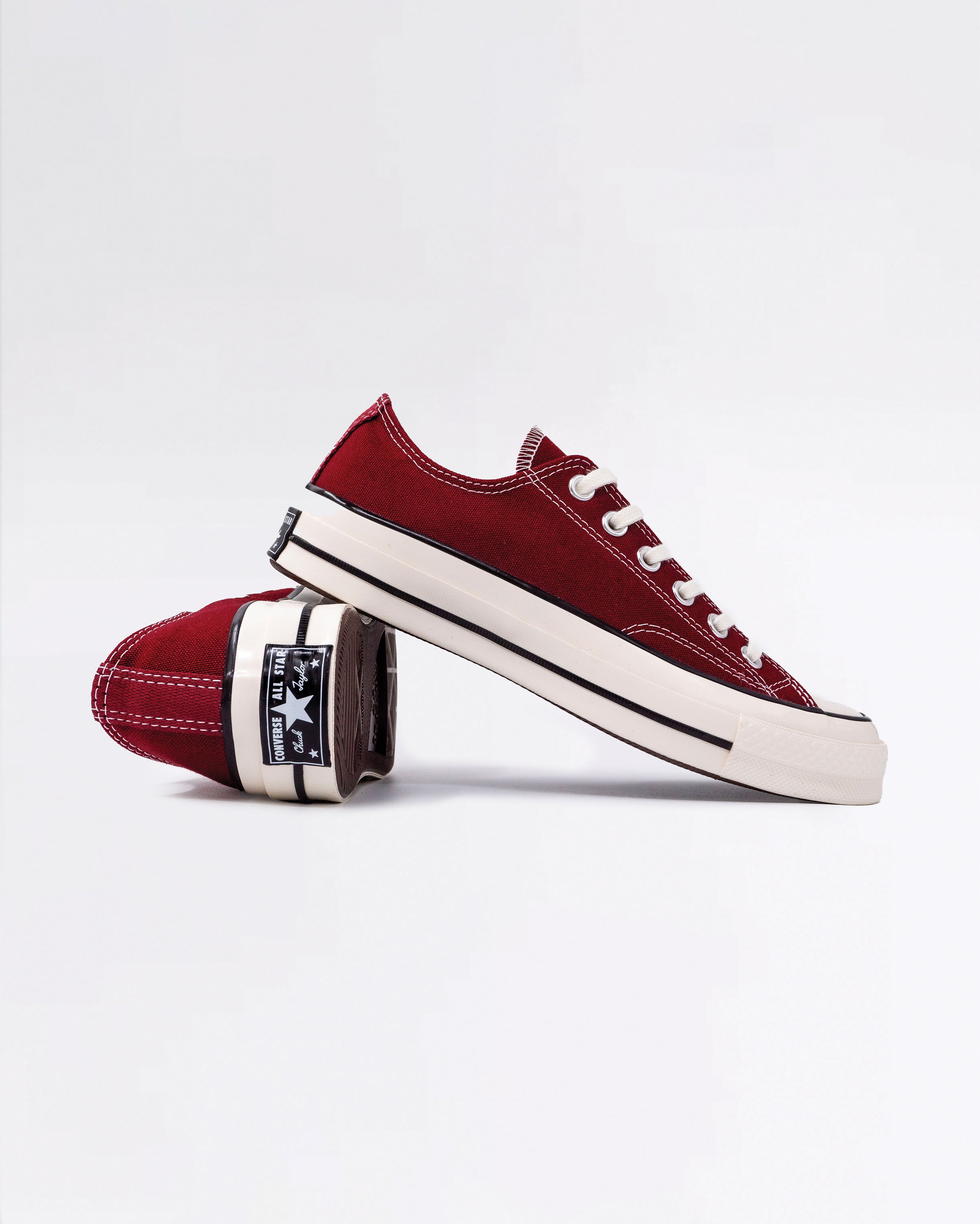 CHUCK 70 OX PARK RED/BLACK