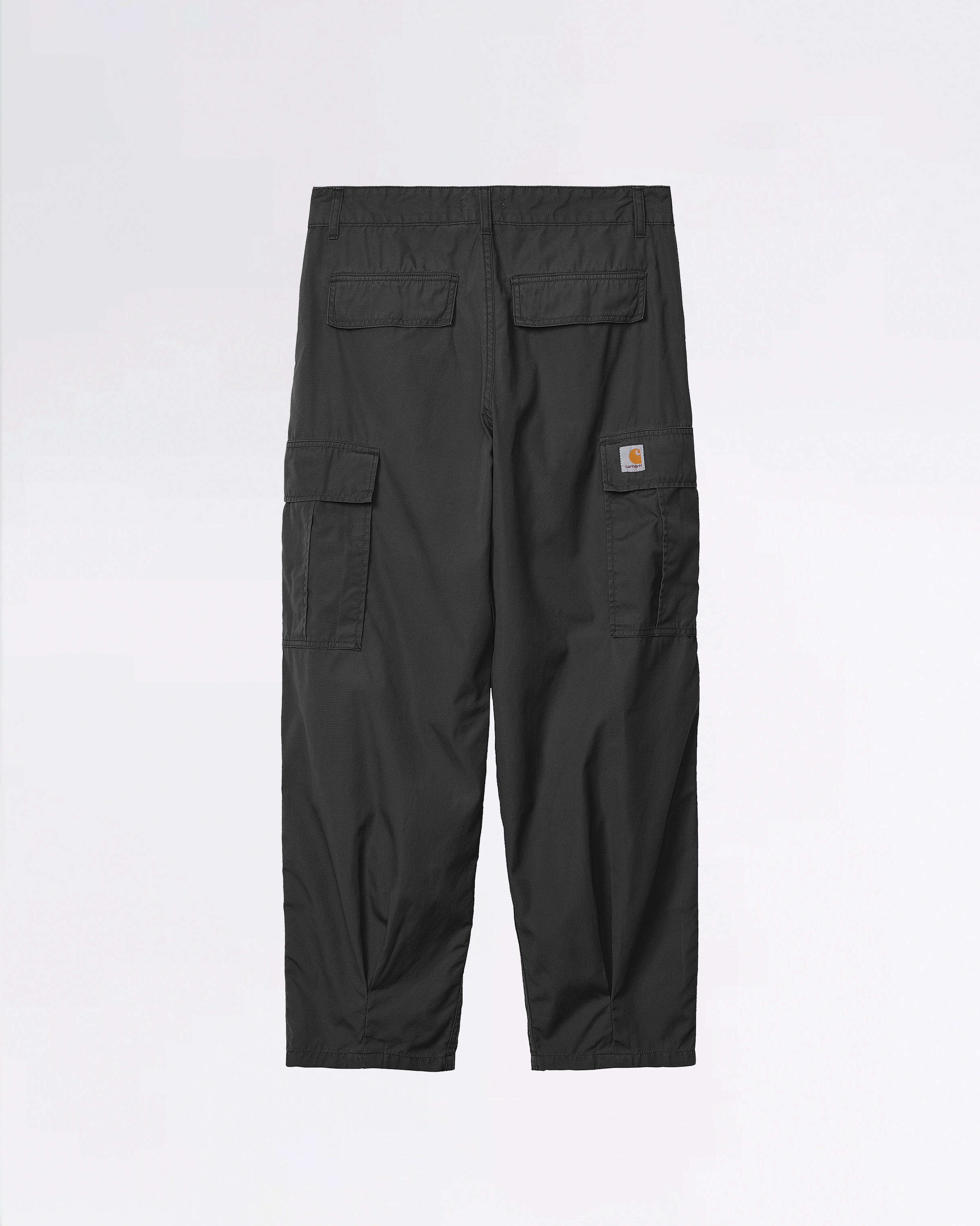 COLE CARGO PANT BLACK GARMENT DYED