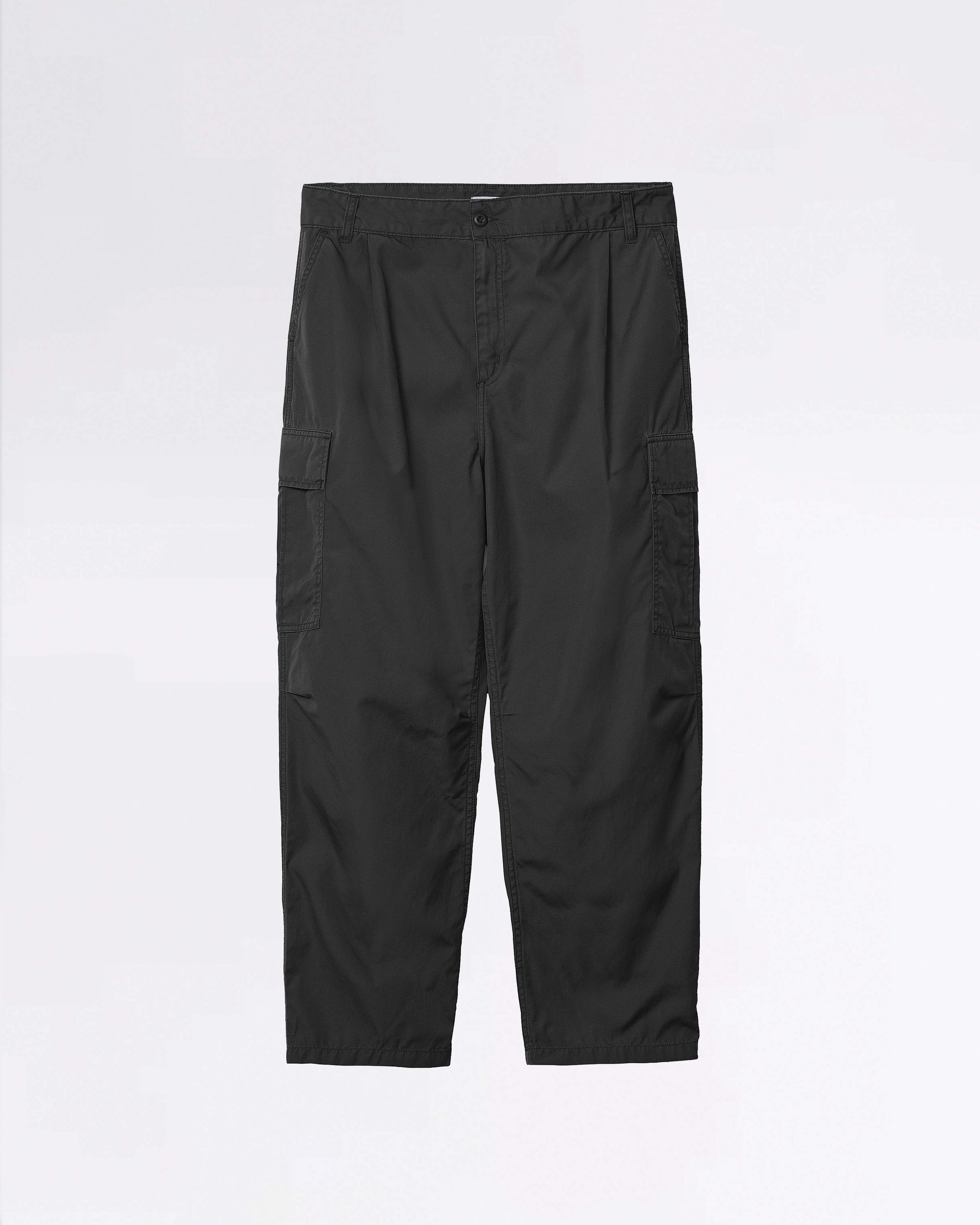 COLE CARGO PANT BLACK GARMENT DYED