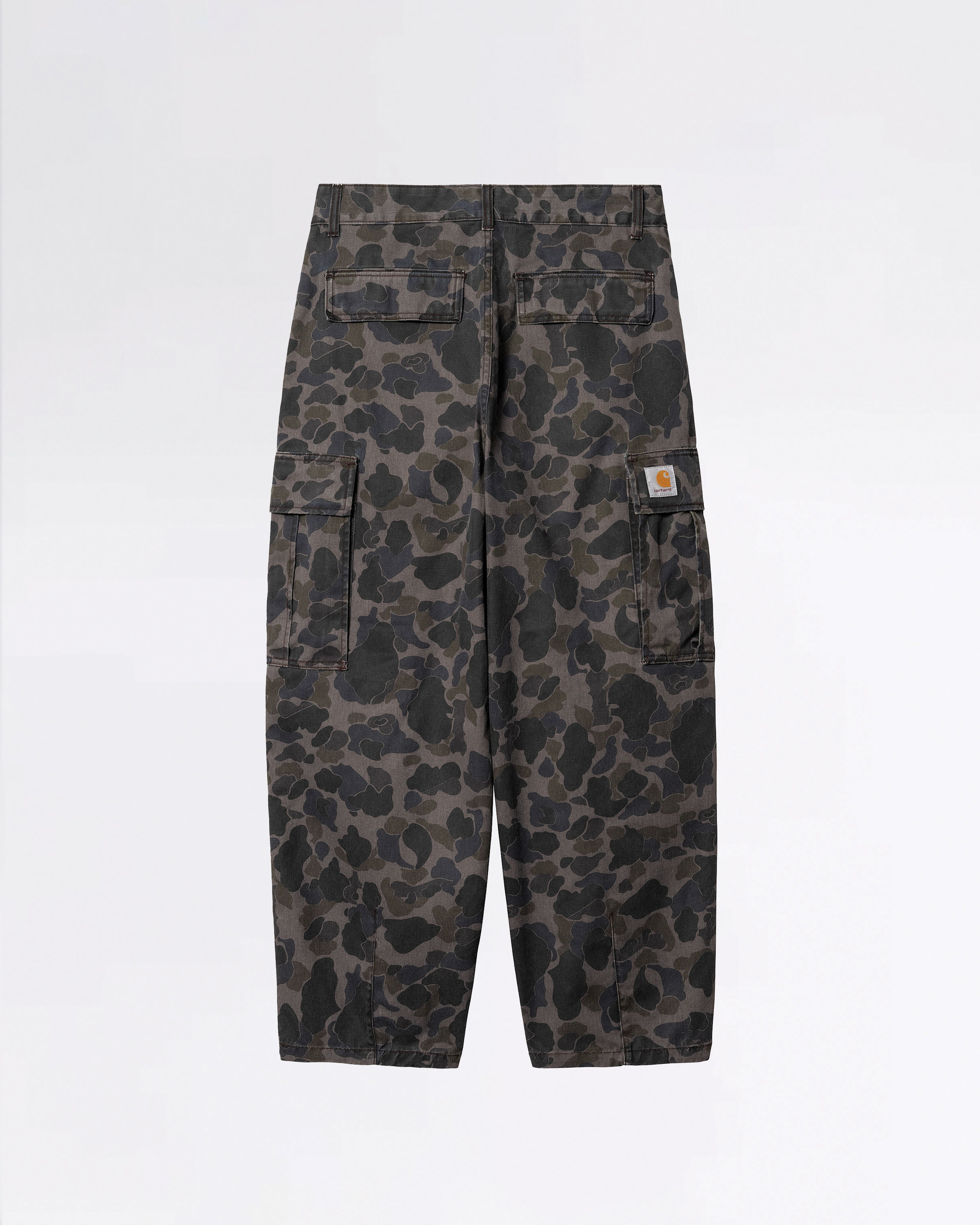 COLE CARGO PANT CAMO DUCK/GREY STONE WASHED