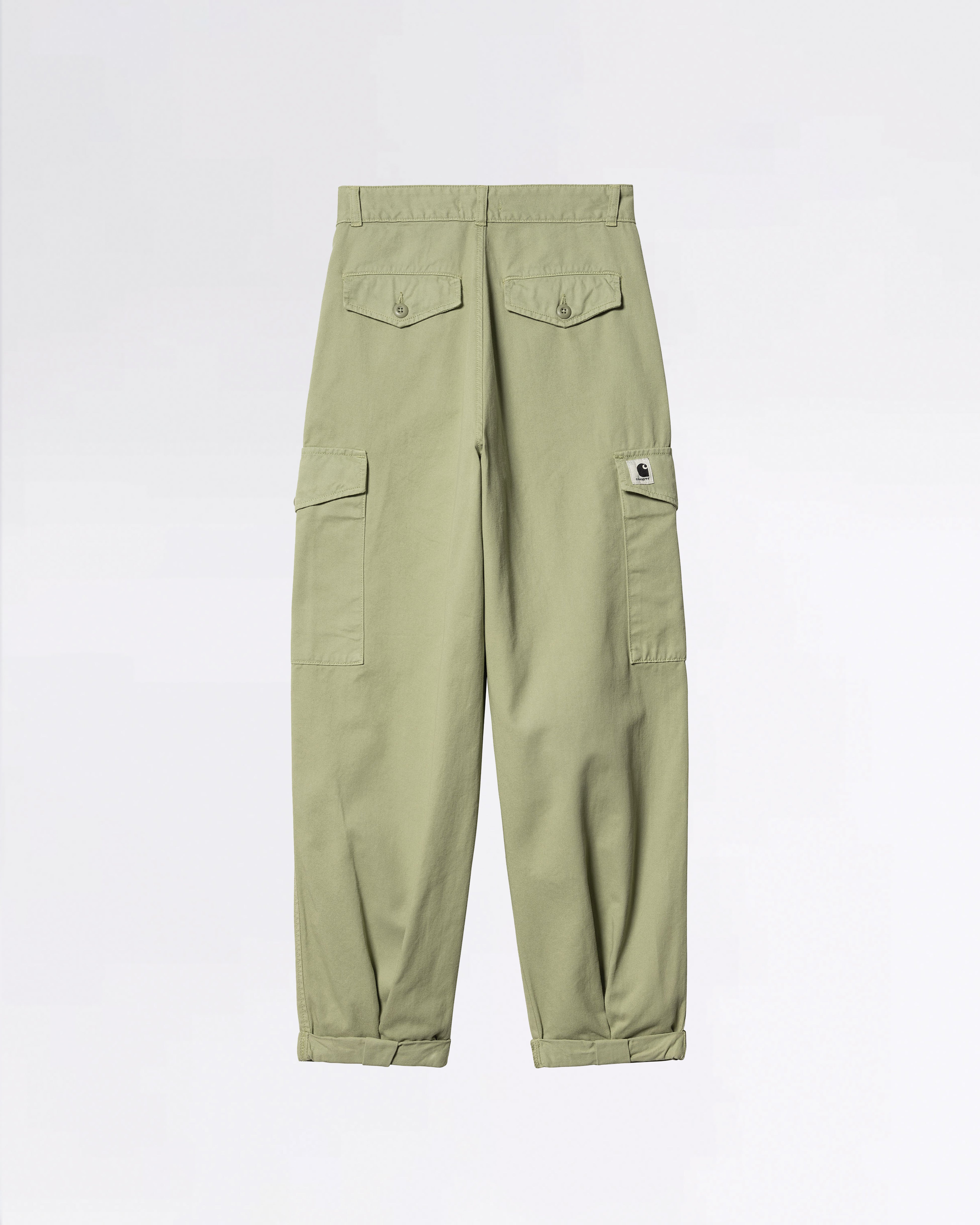 W' COLLINS PANT MISTY GREEN GARMENT DYED