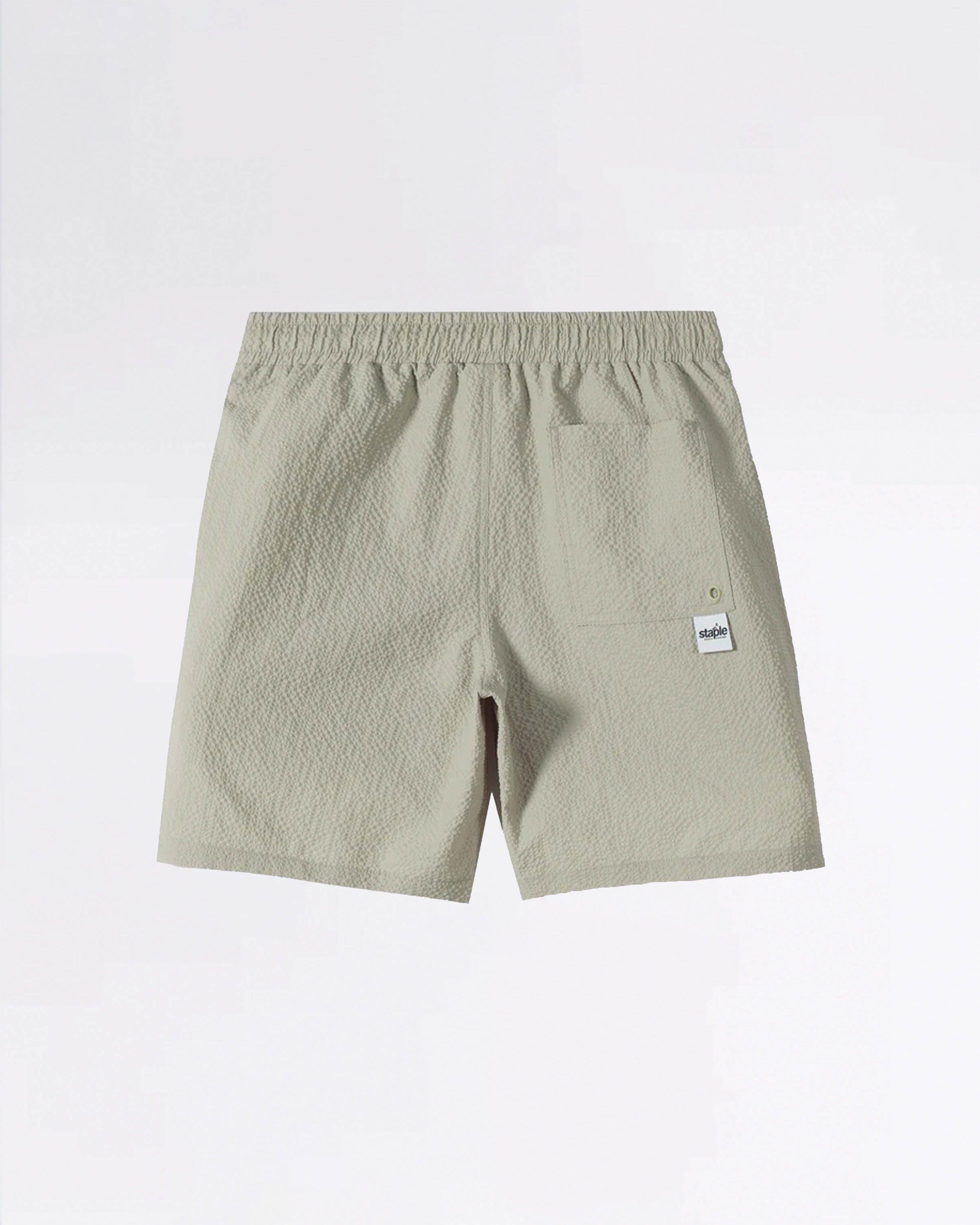 COMMODORE WOVEN SHORT CREAM