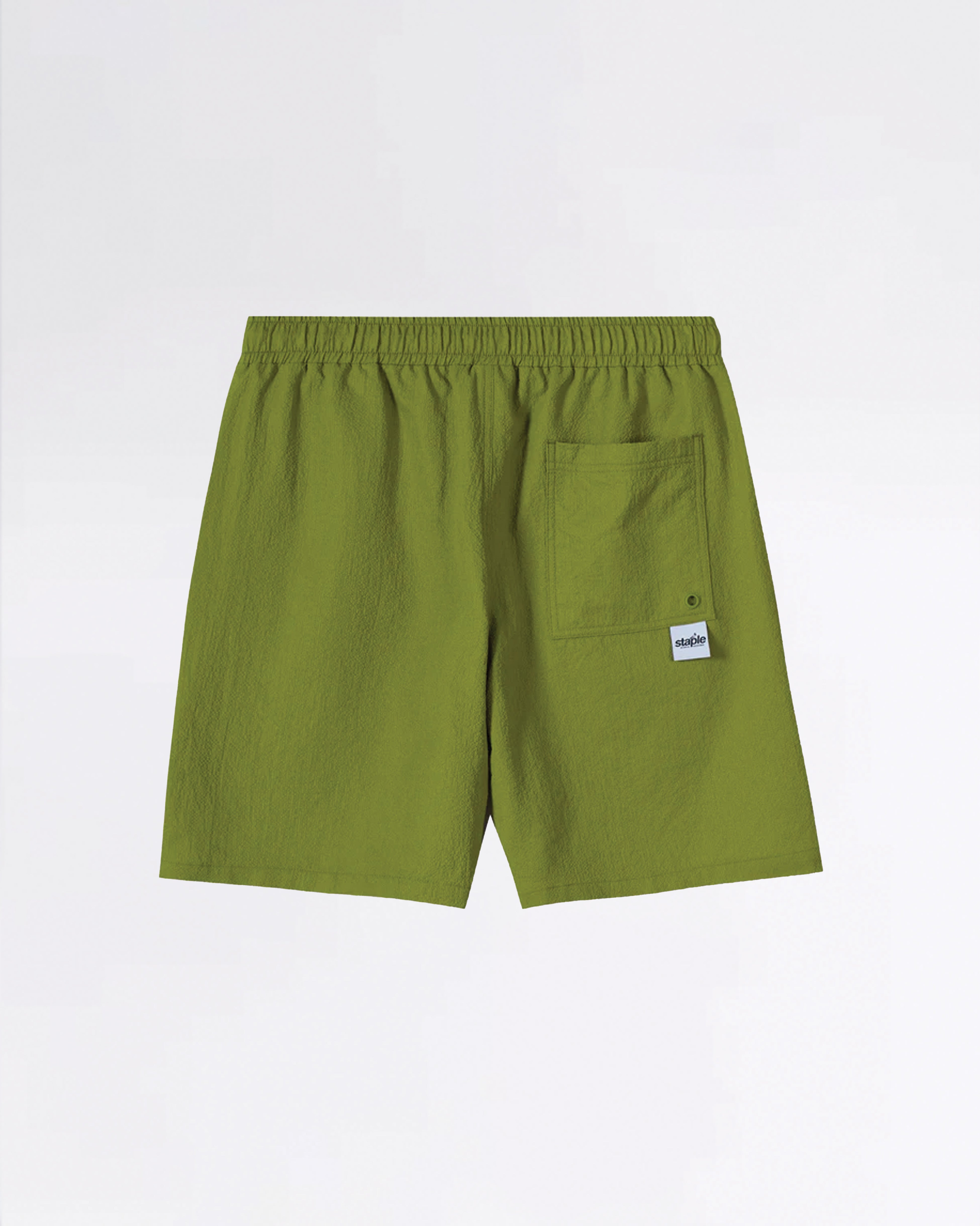 COMMODORE WOVEN SHORT OLIVE