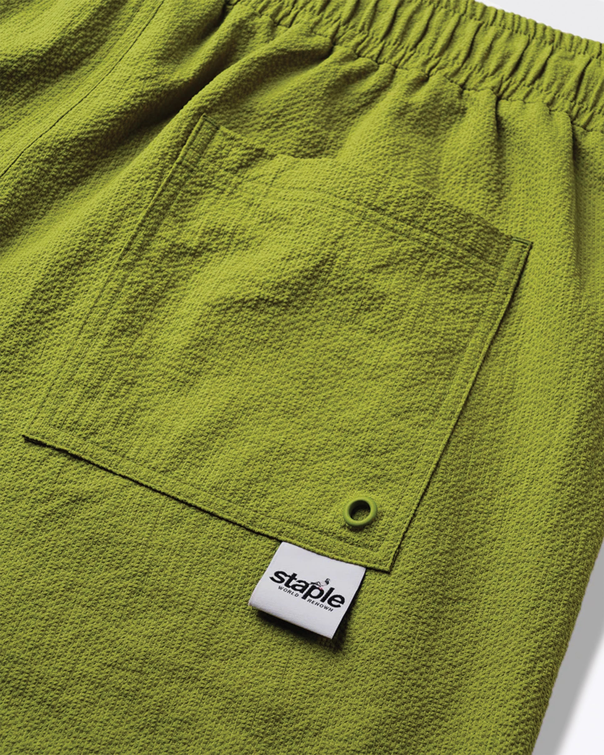 COMMODORE WOVEN SHORT OLIVE