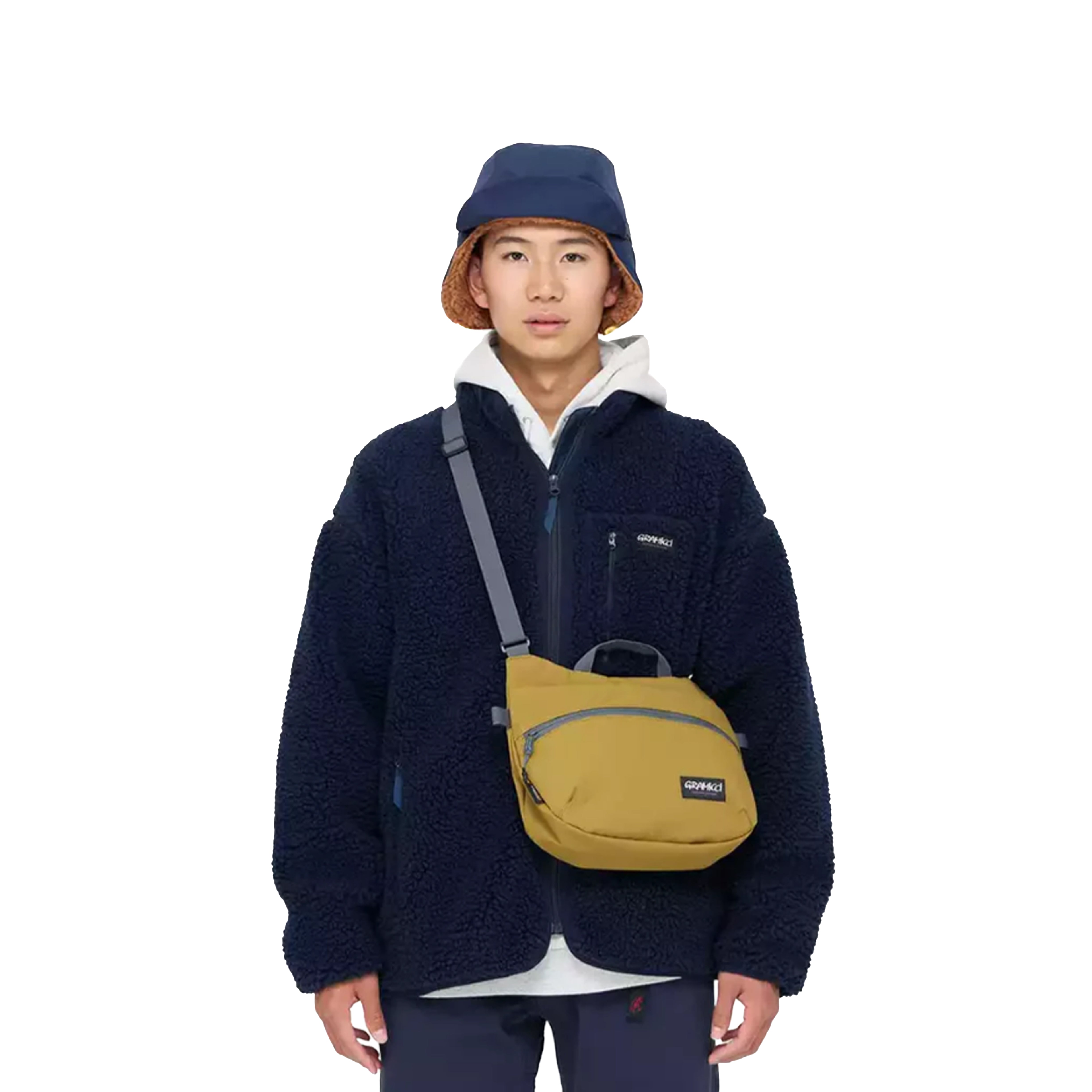 CORDURA SHOULDER BAG TAN