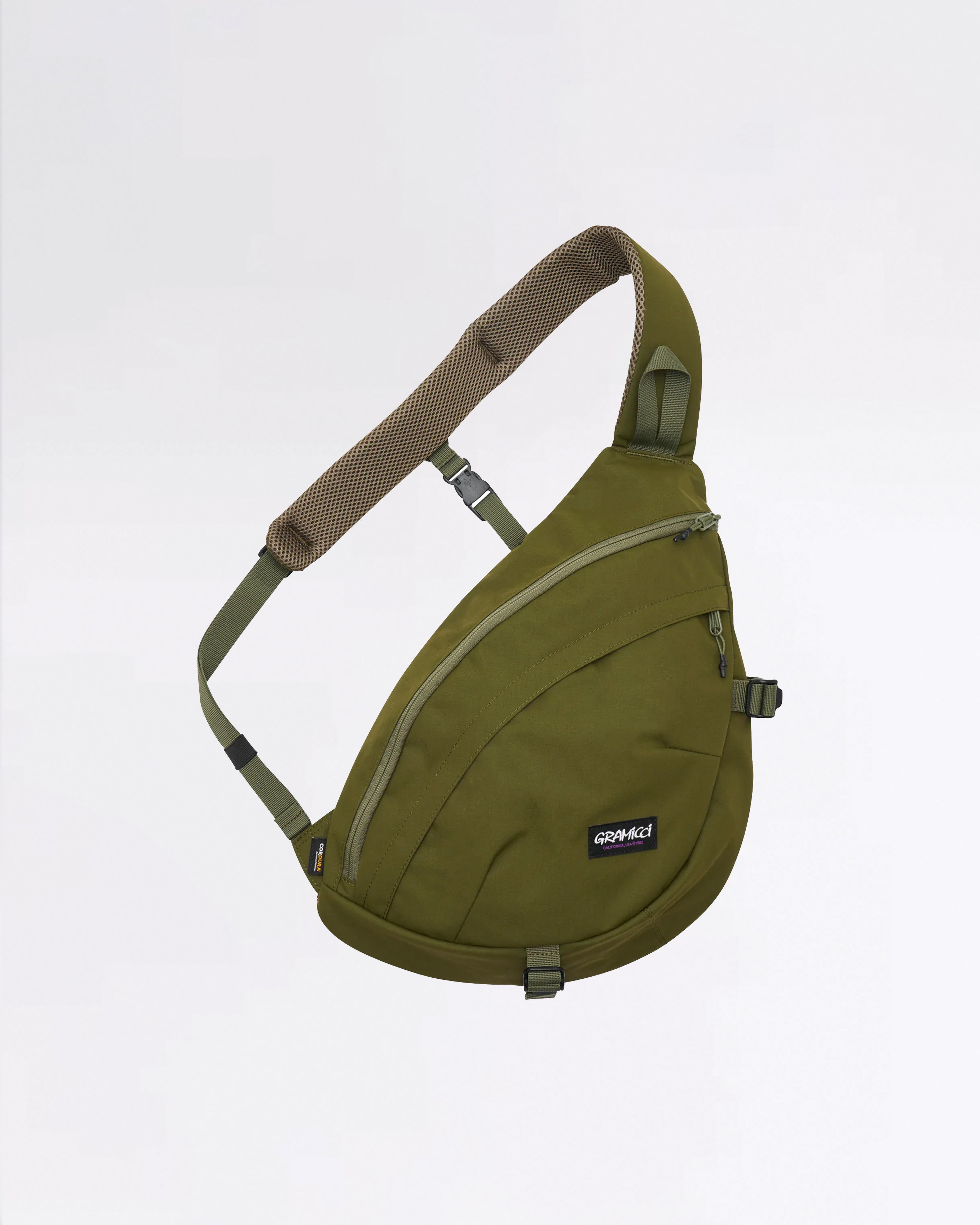 CORDURA SLING BAG OLIVE