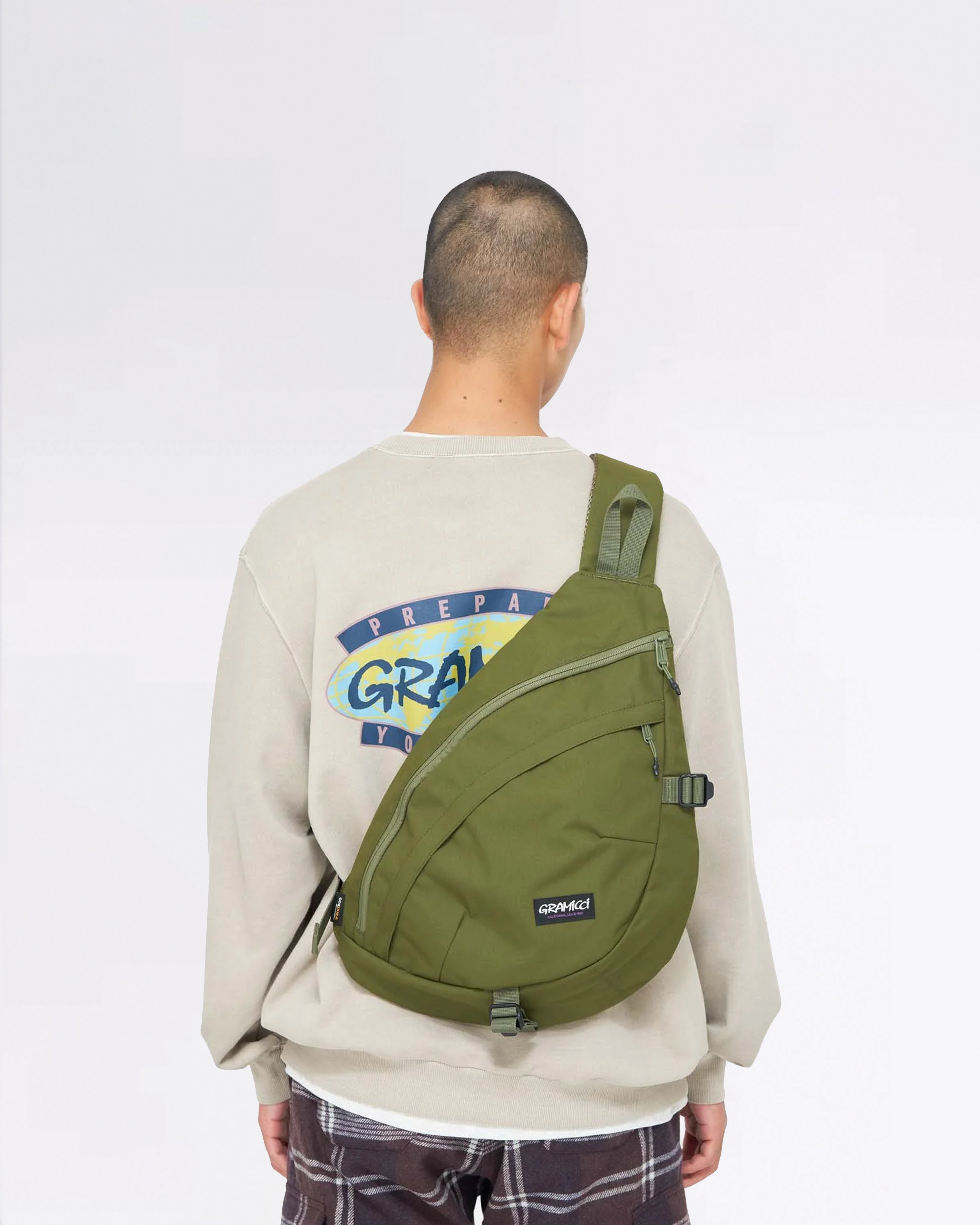 CORDURA SLING BAG OLIVE