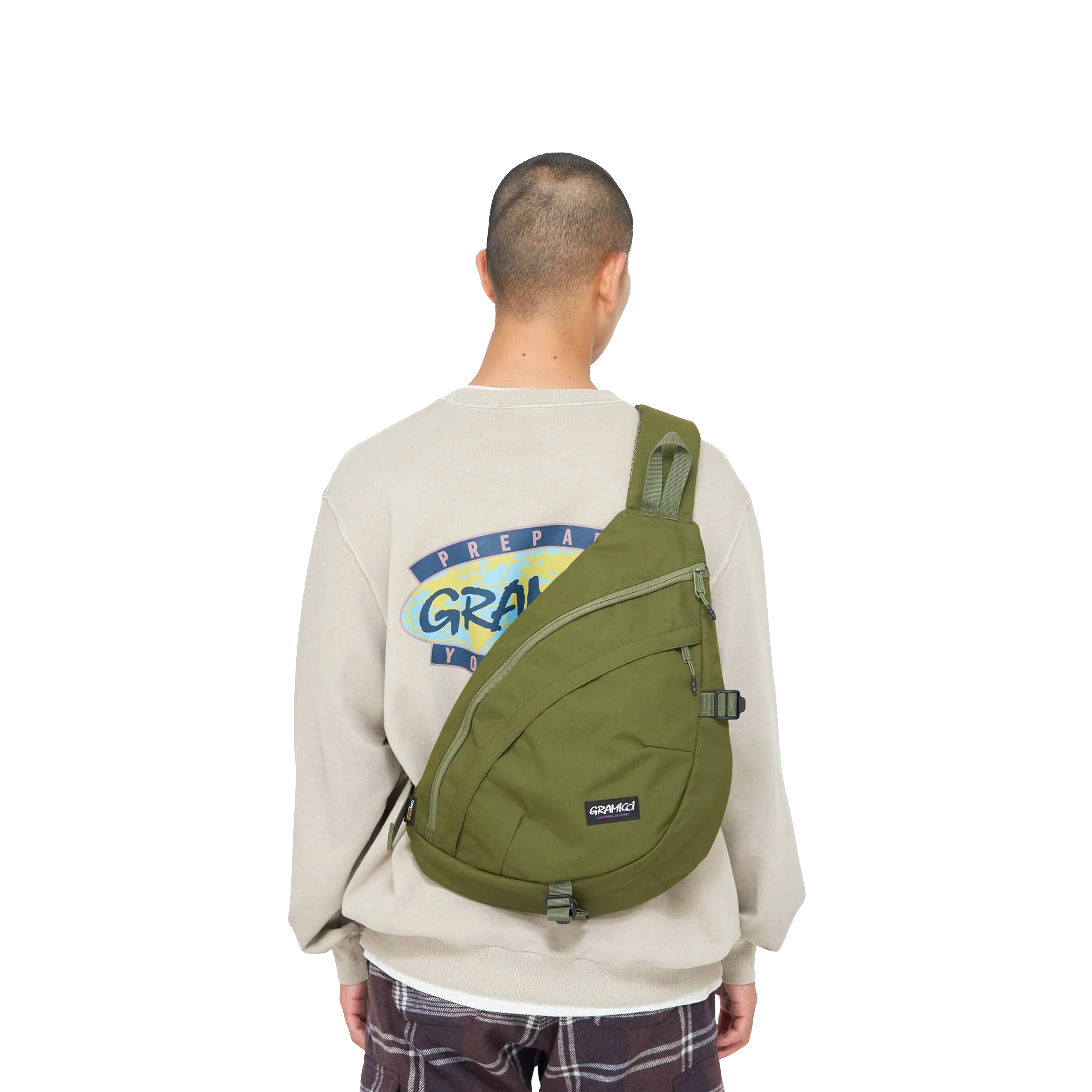 CORDURA SLING BAG OLIVE