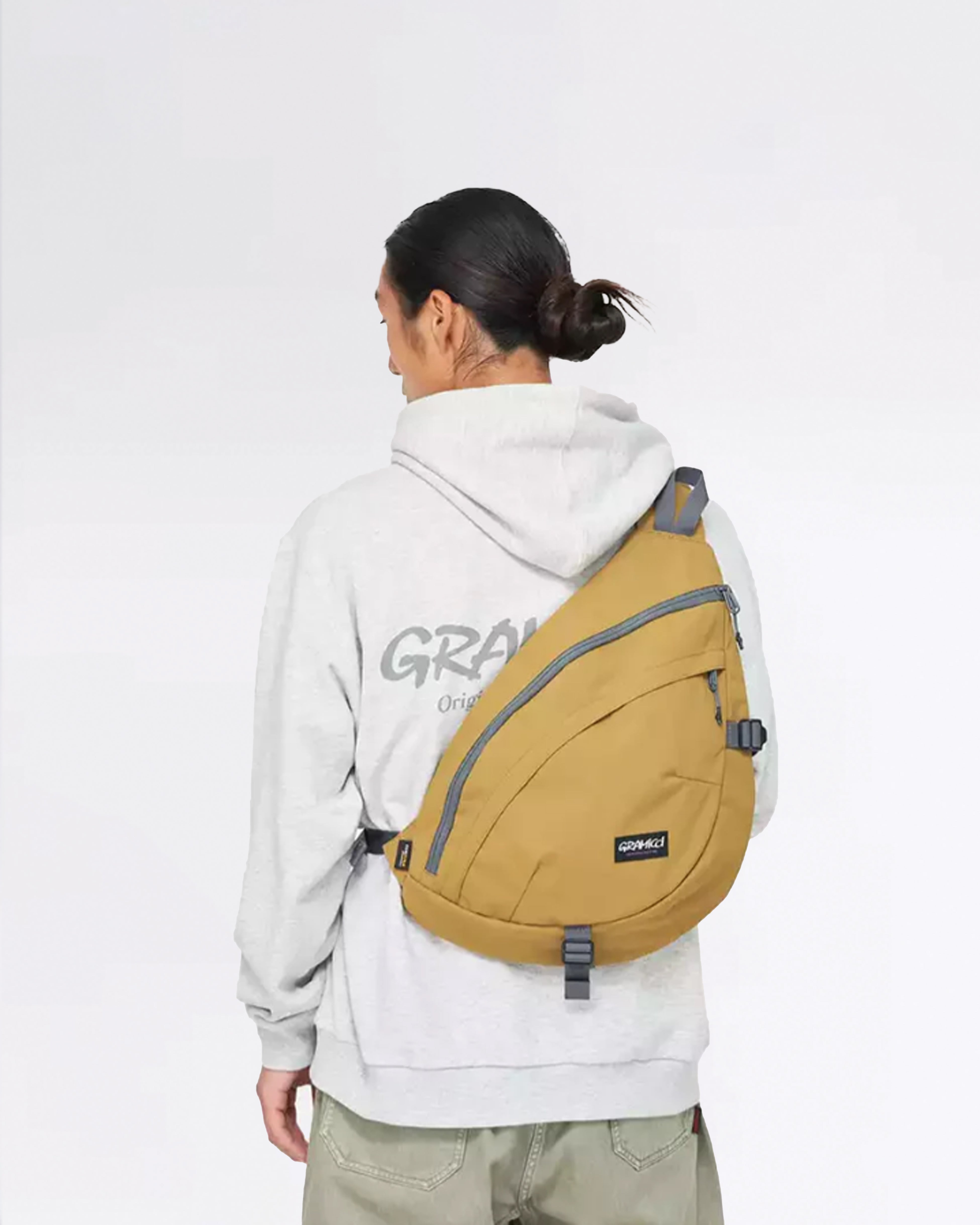 CORDURA SLING BAG TAN