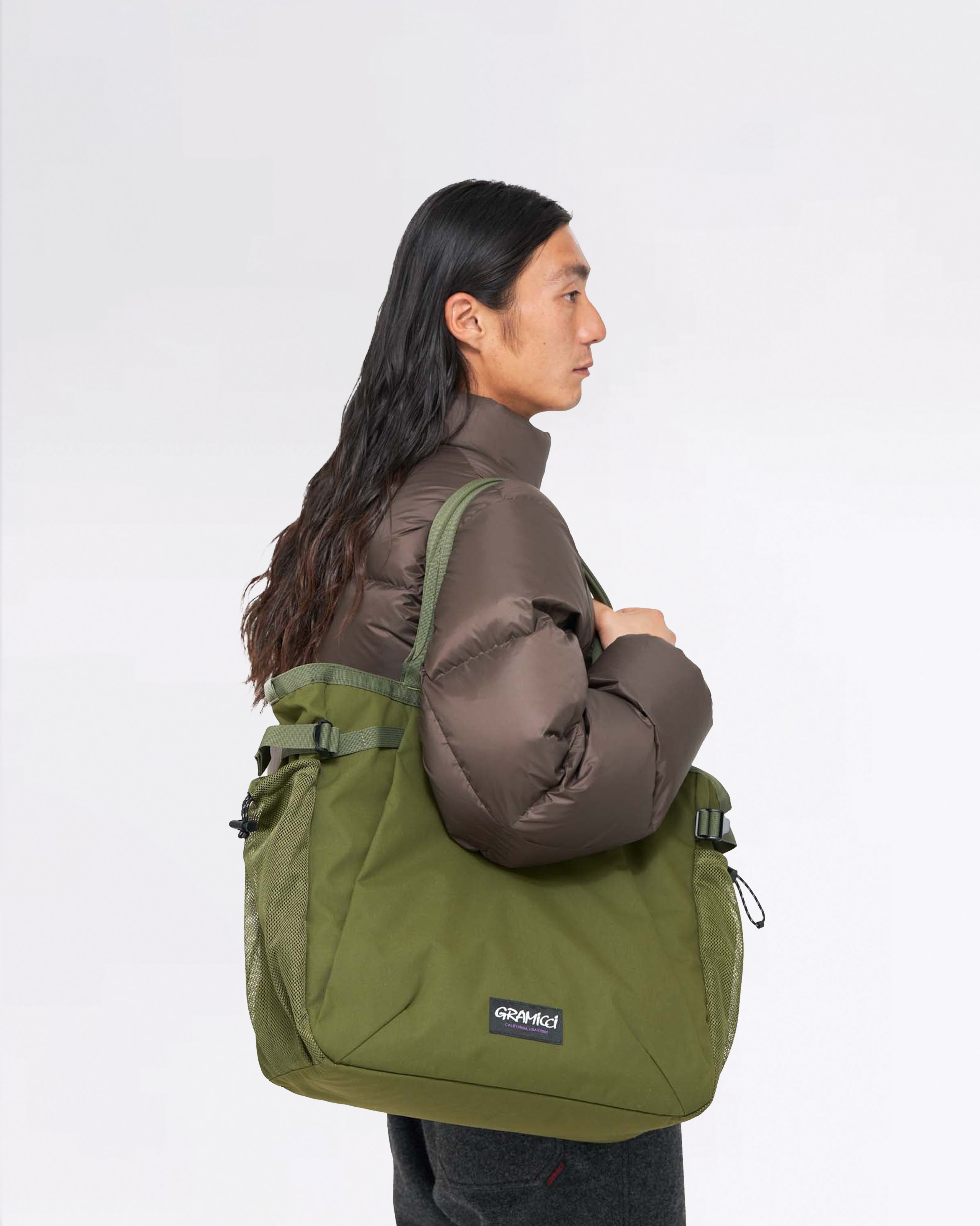 CORDURA TOTE BAG OLIVE