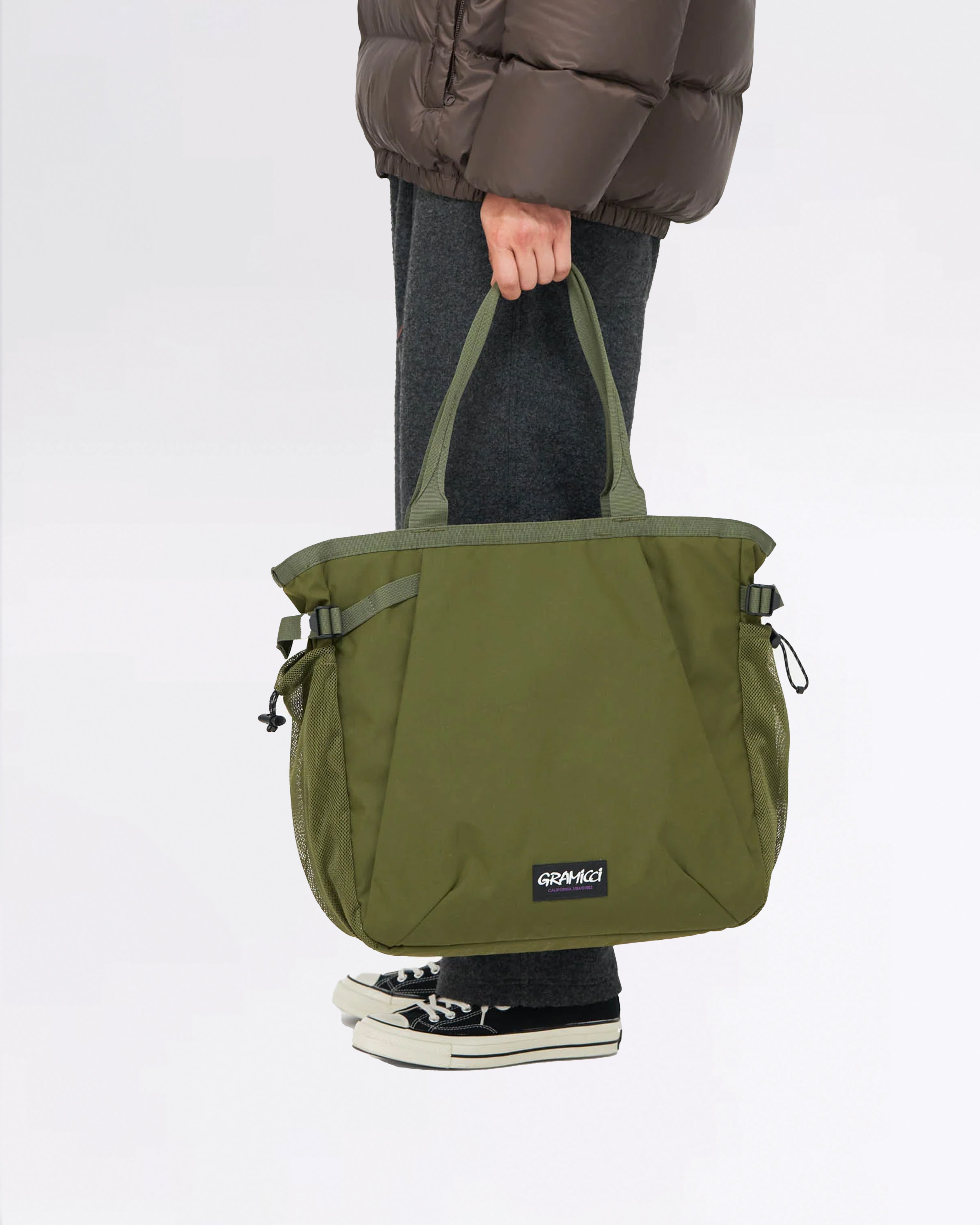 CORDURA TOTE BAG OLIVE