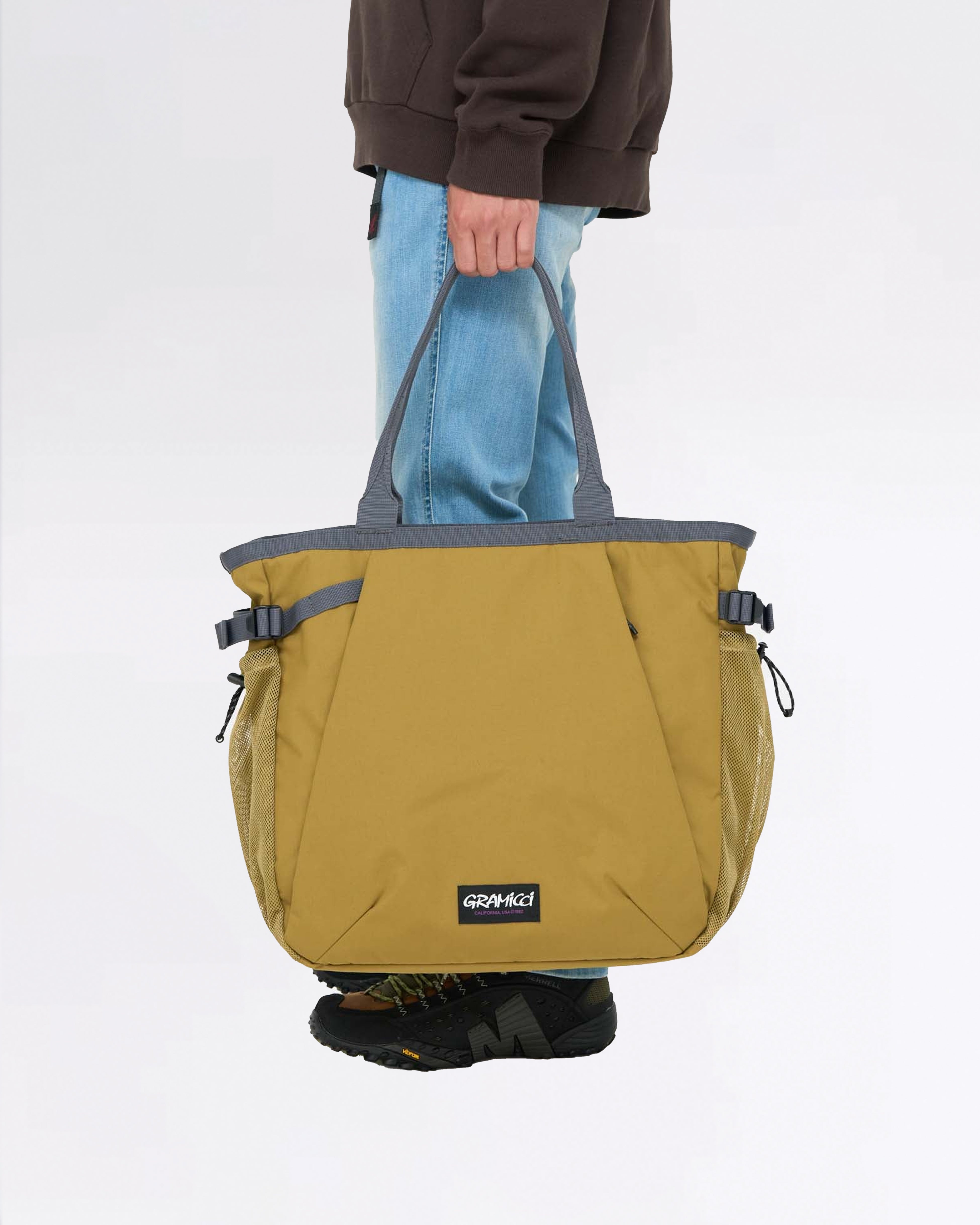 CORDURA TOTE BAG TAN