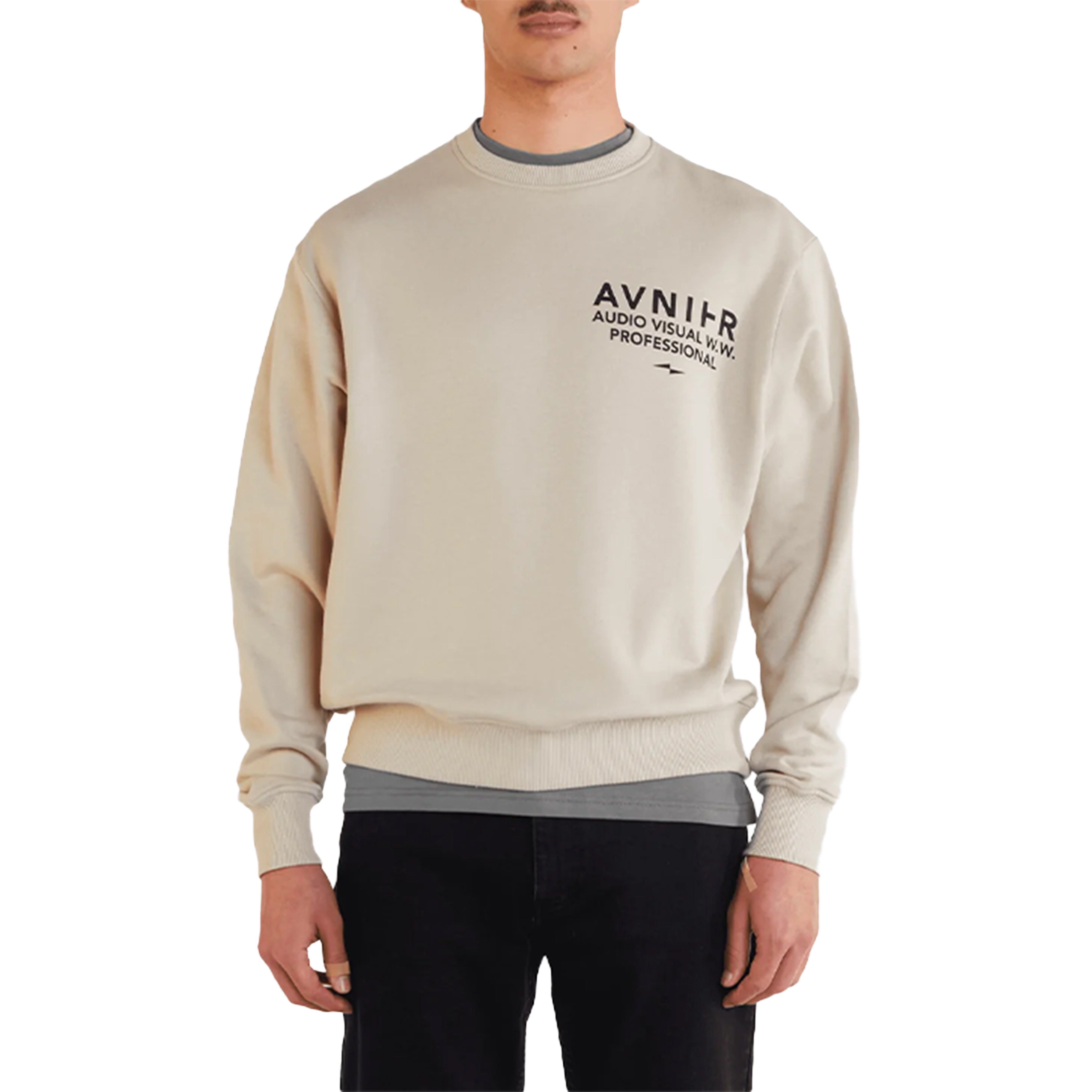 CREWNECK ENCORE V3 FEATHER GRAY