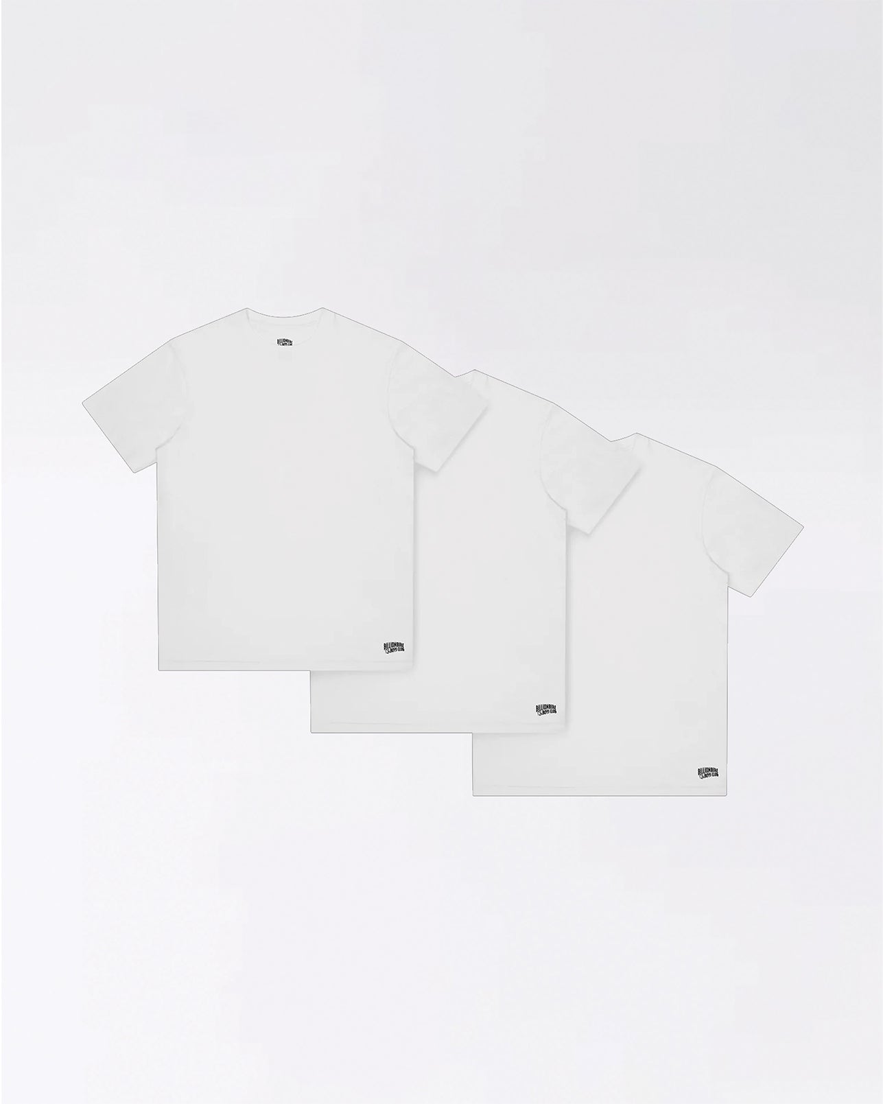 3-PACK TEE WHITE