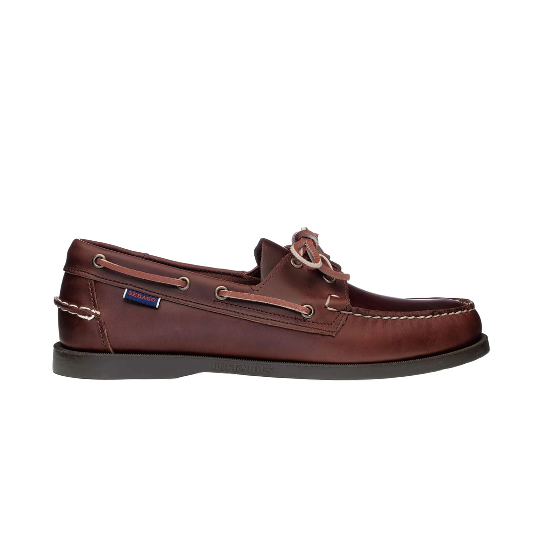 DOCKSIDES PORTLAND WAXED BROWN GUM