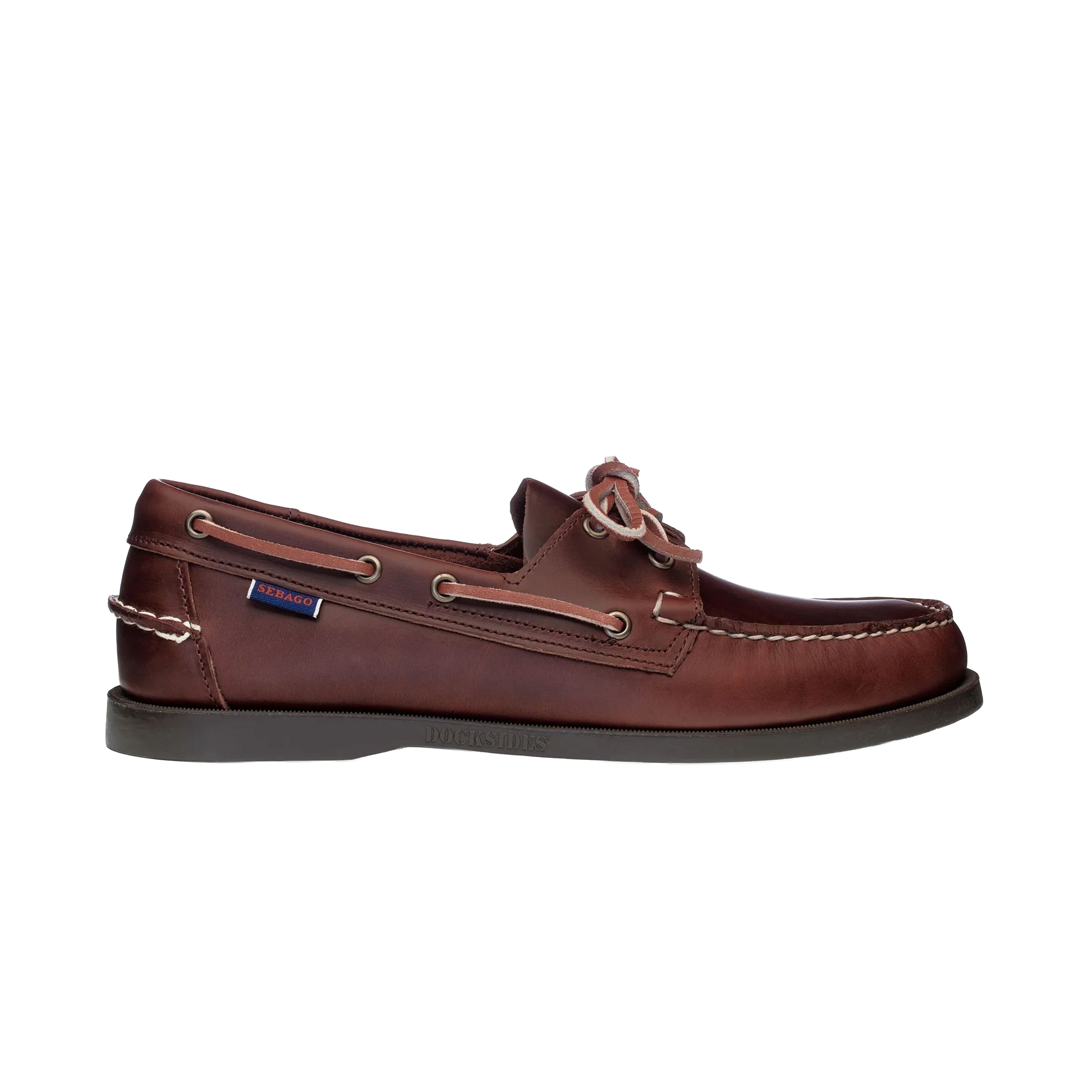DOCKSIDES PORTLAND WAXED BROWN GUM