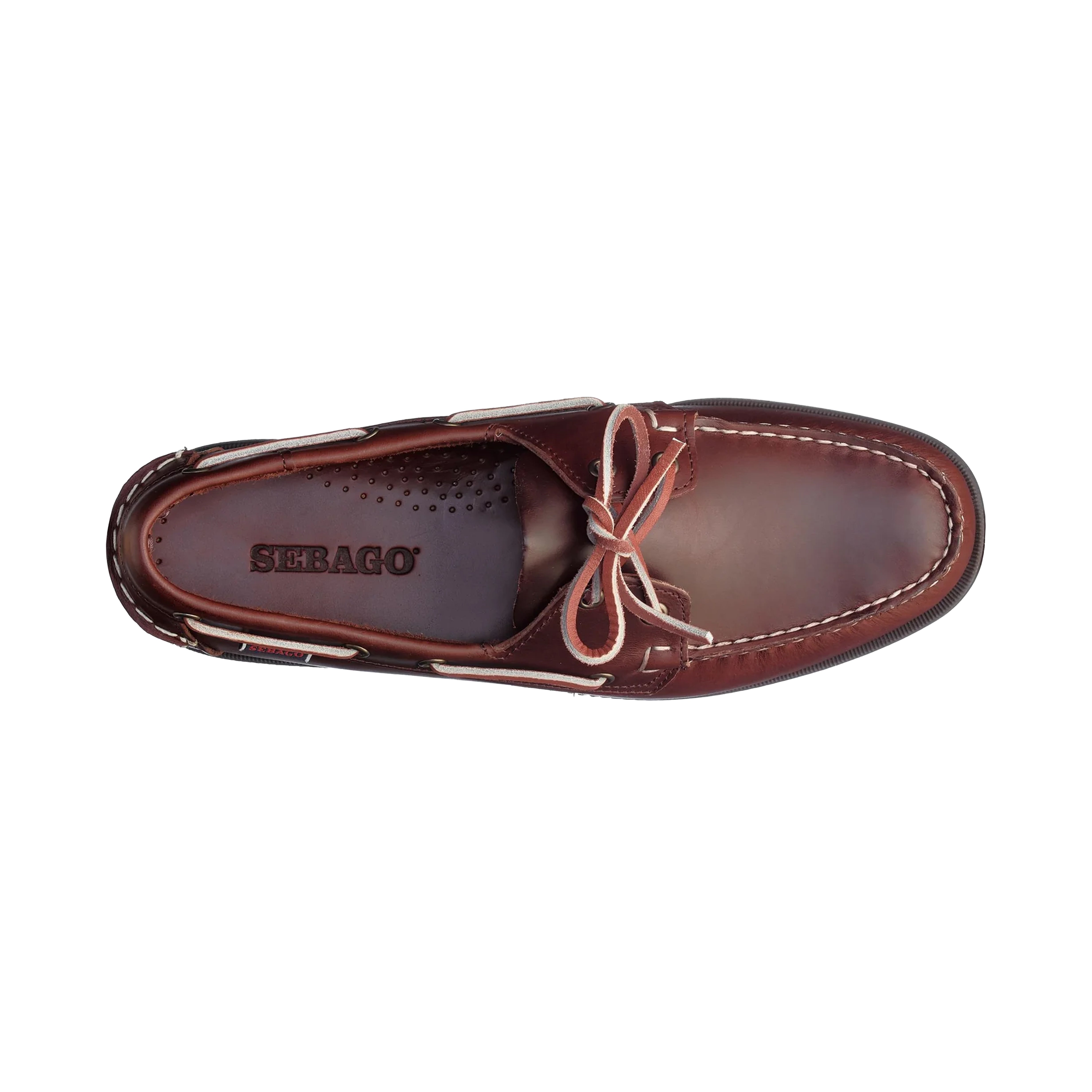 DOCKSIDES PORTLAND WAXED BROWN GUM
