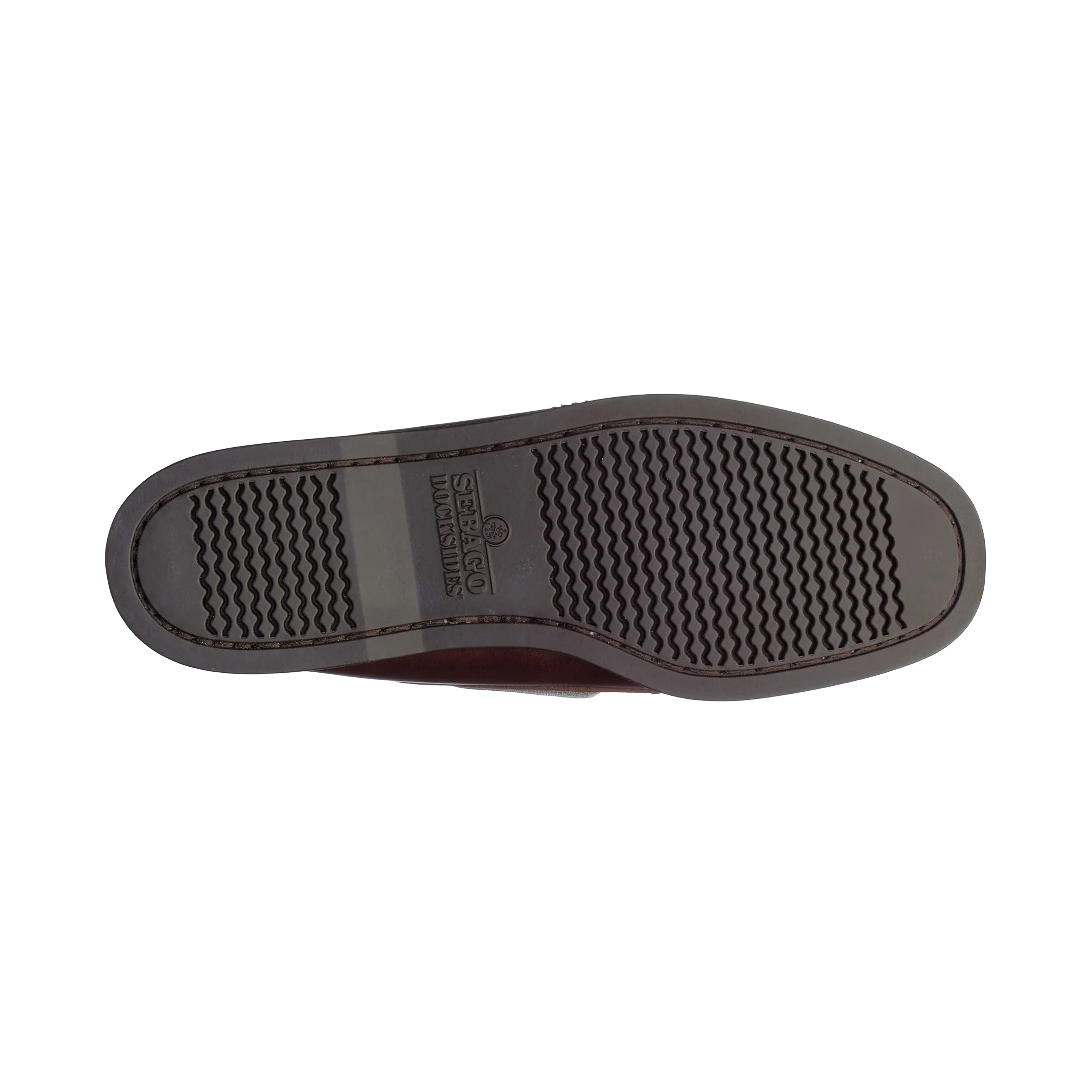 DOCKSIDES PORTLAND WAXED BROWN GUM