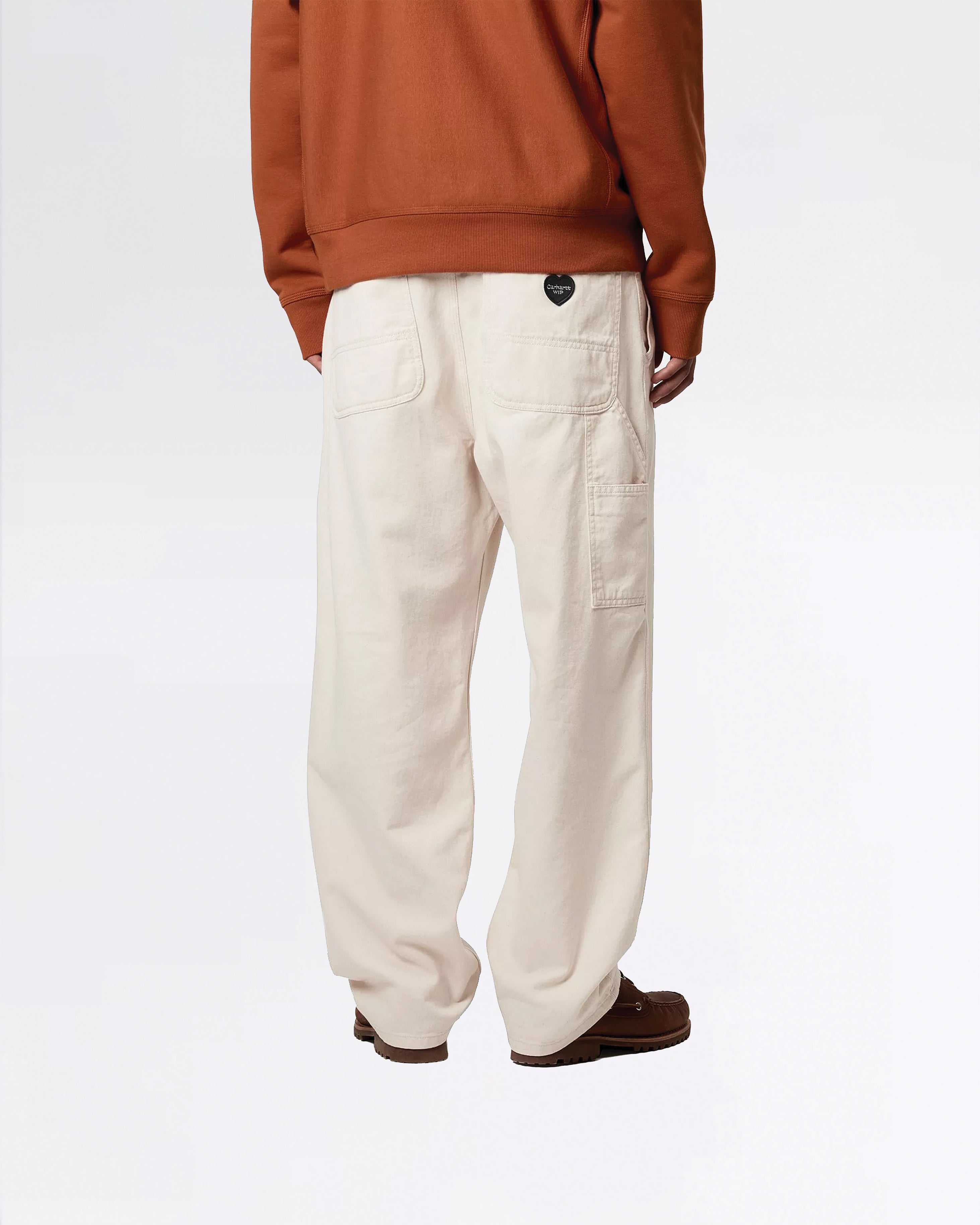 DREWE PANT NATURAL RINSED