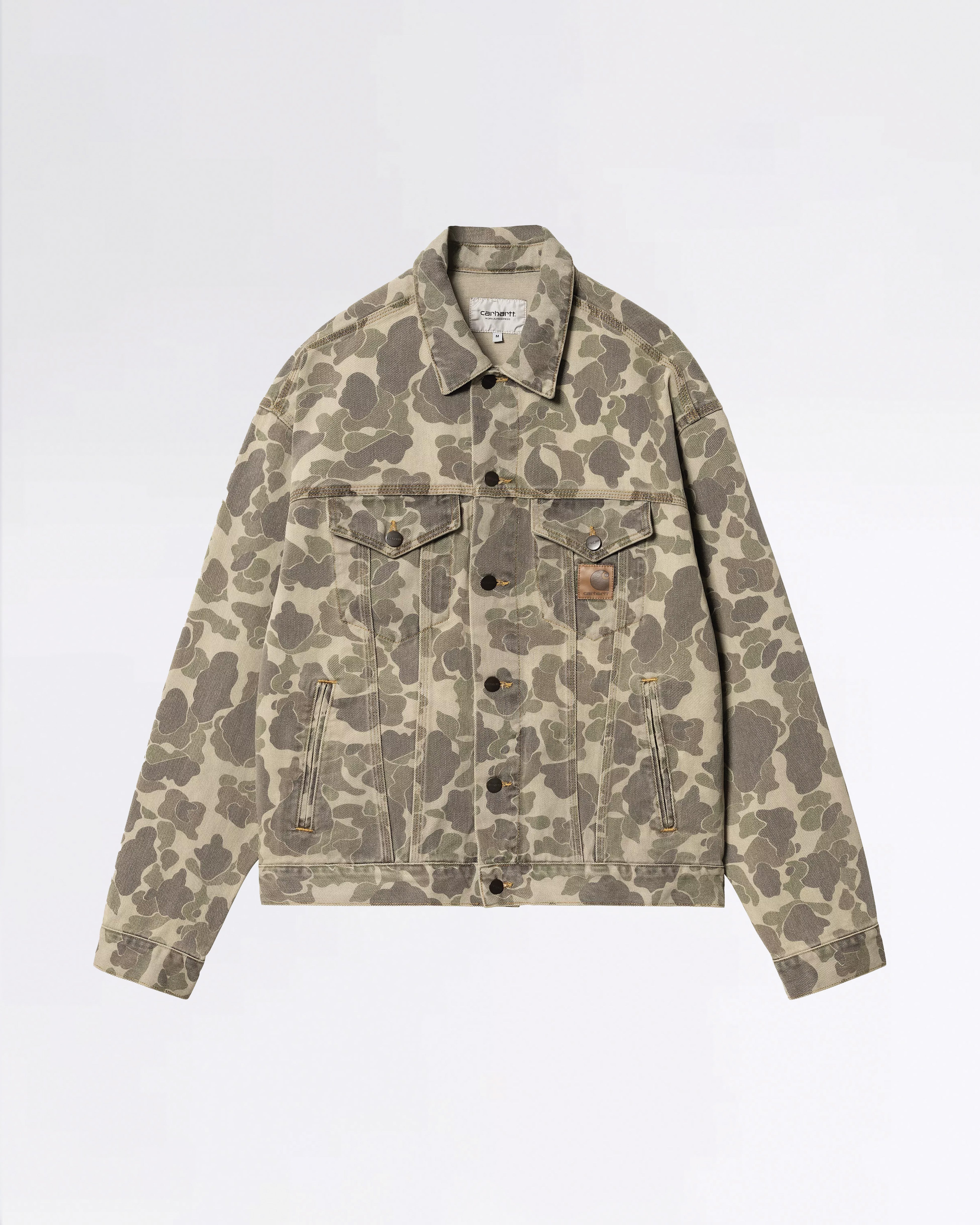 DUCK HELSTON JACKET MAITLAND CAMO DUCK BLACK