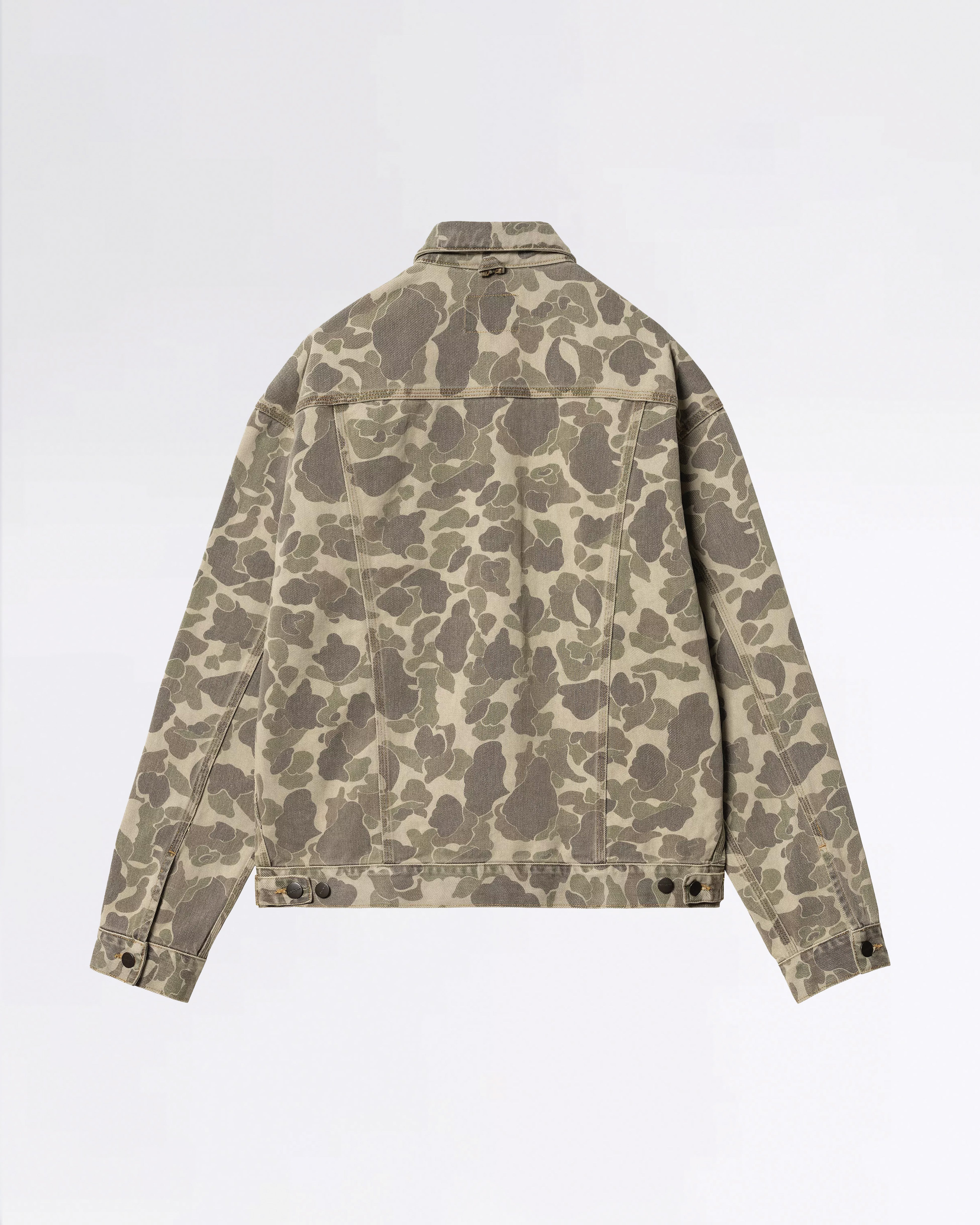 DUCK HELSTON JACKET MAITLAND CAMO DUCK BLACK