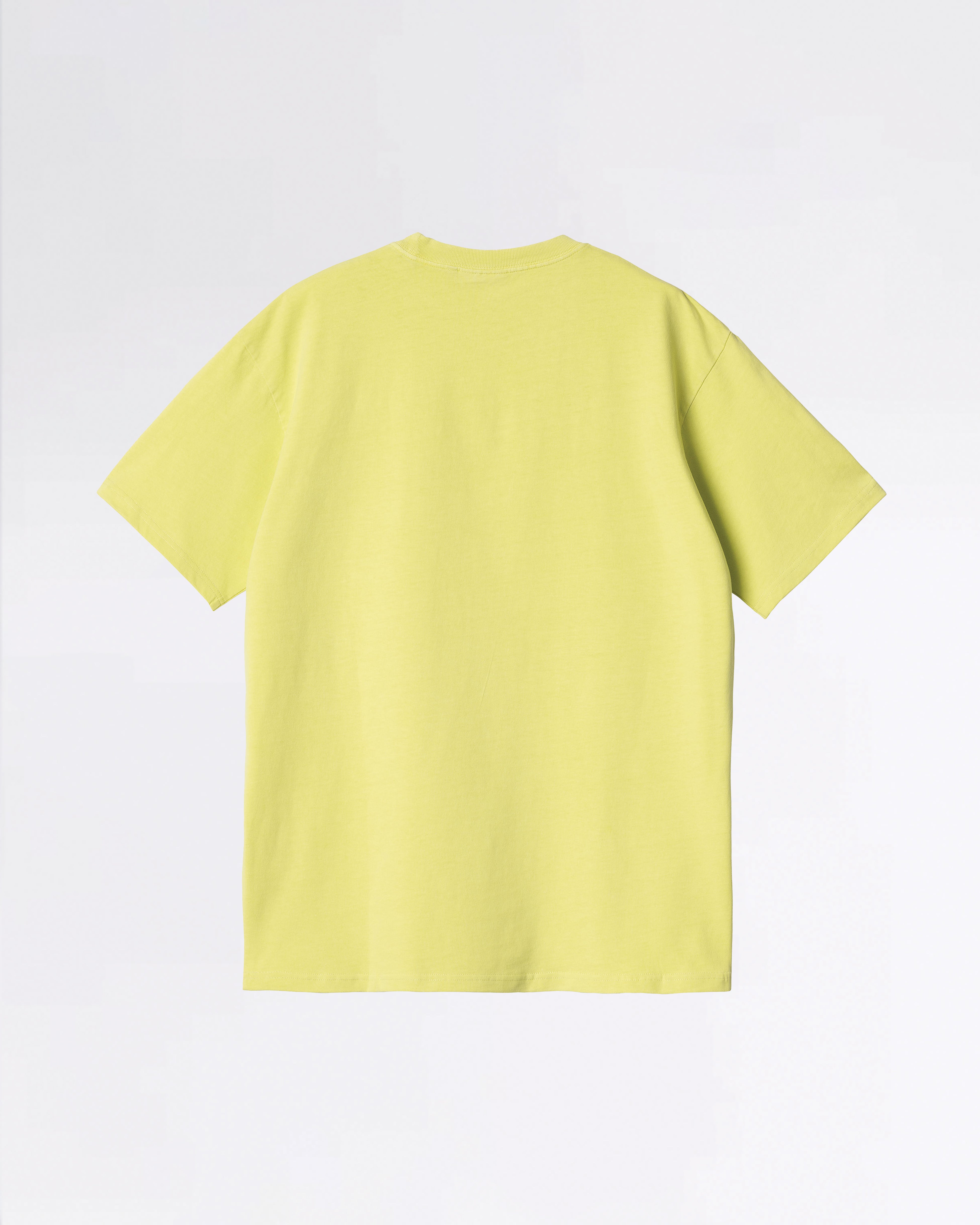 S/S DUSTER SCRIPT T-SHIRT ARTIC LIME