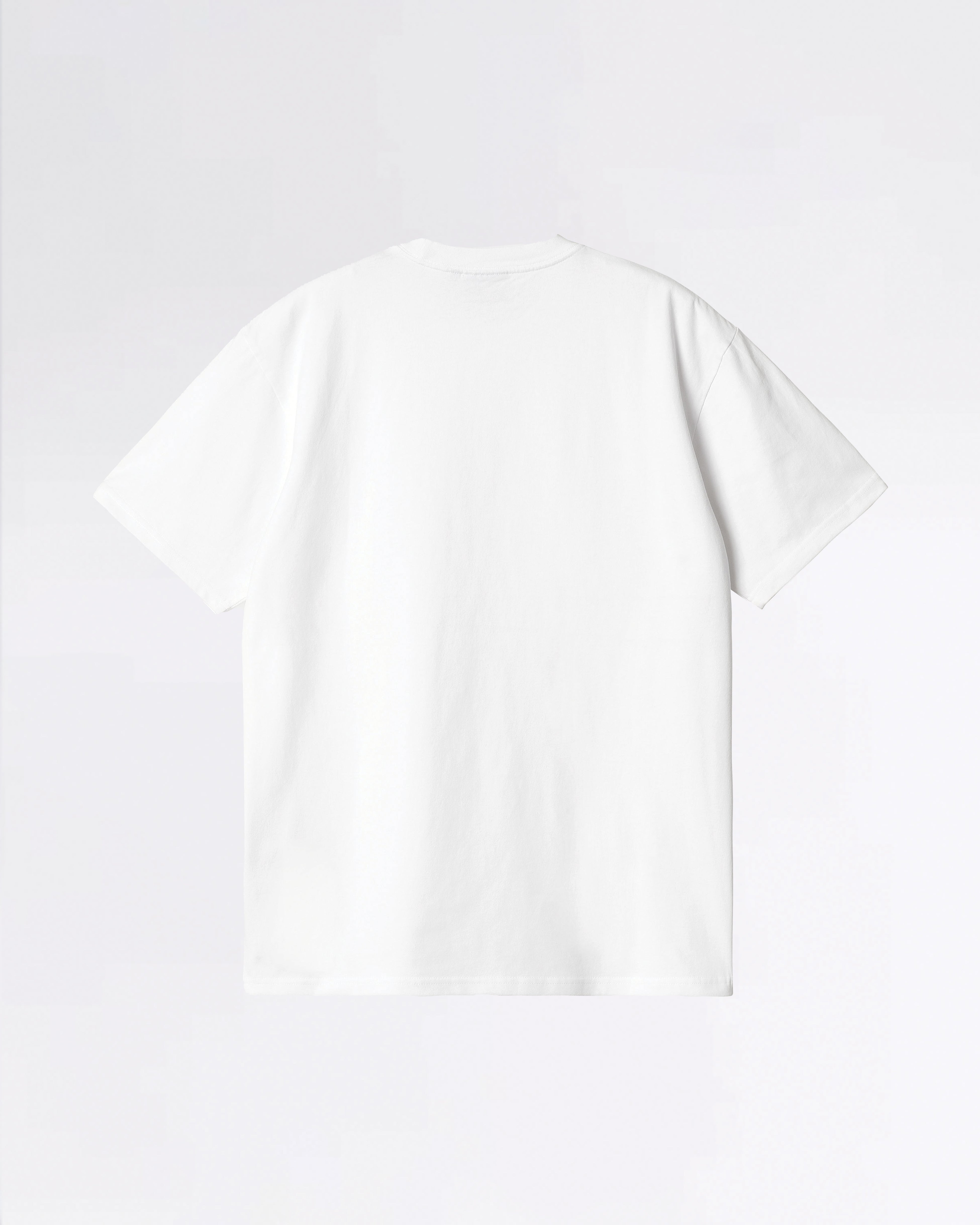 S/S DUSTER SCRIPT T-SHIRT WHITE