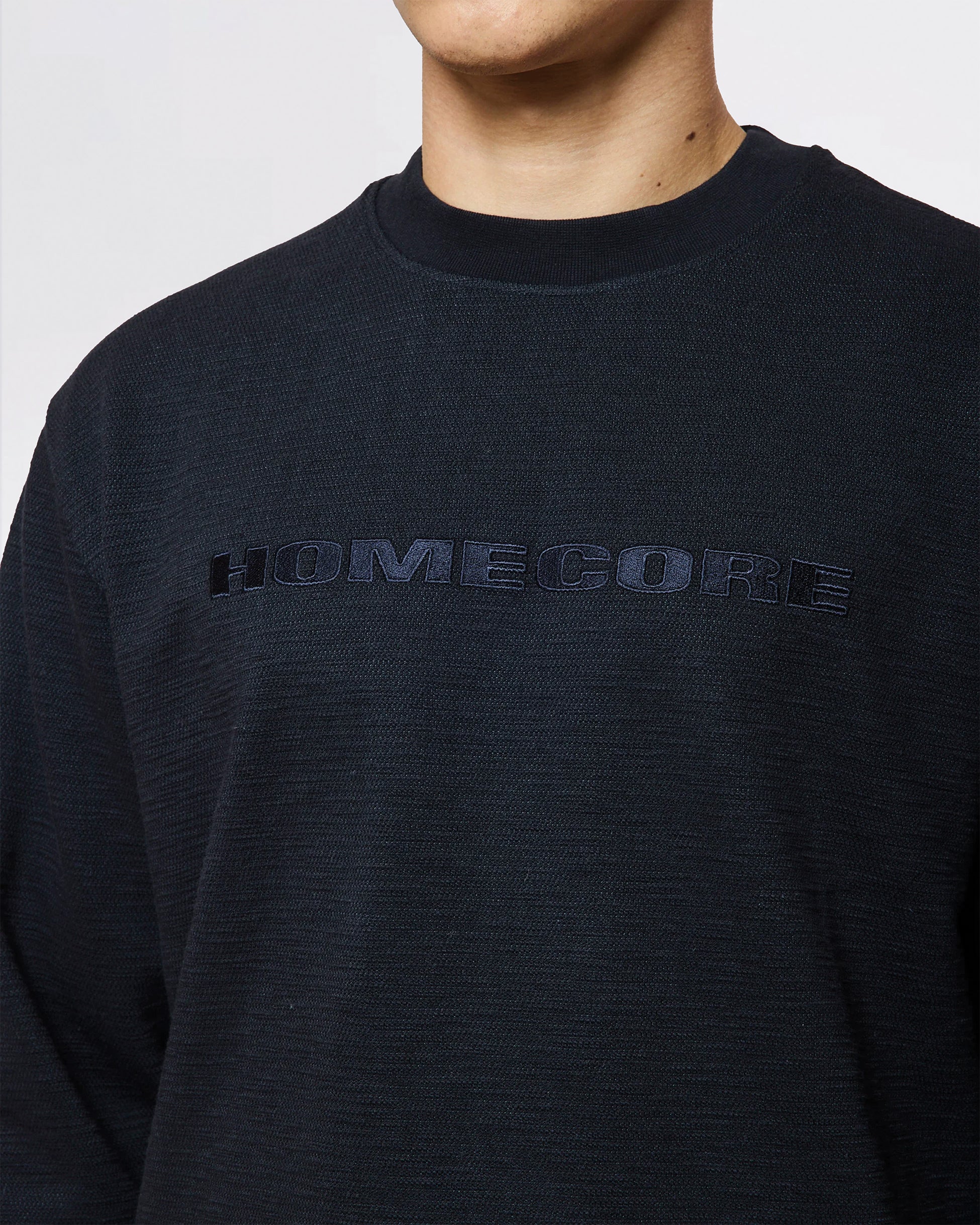 EARL GRAINE HEAVY TEE DARK NAVY