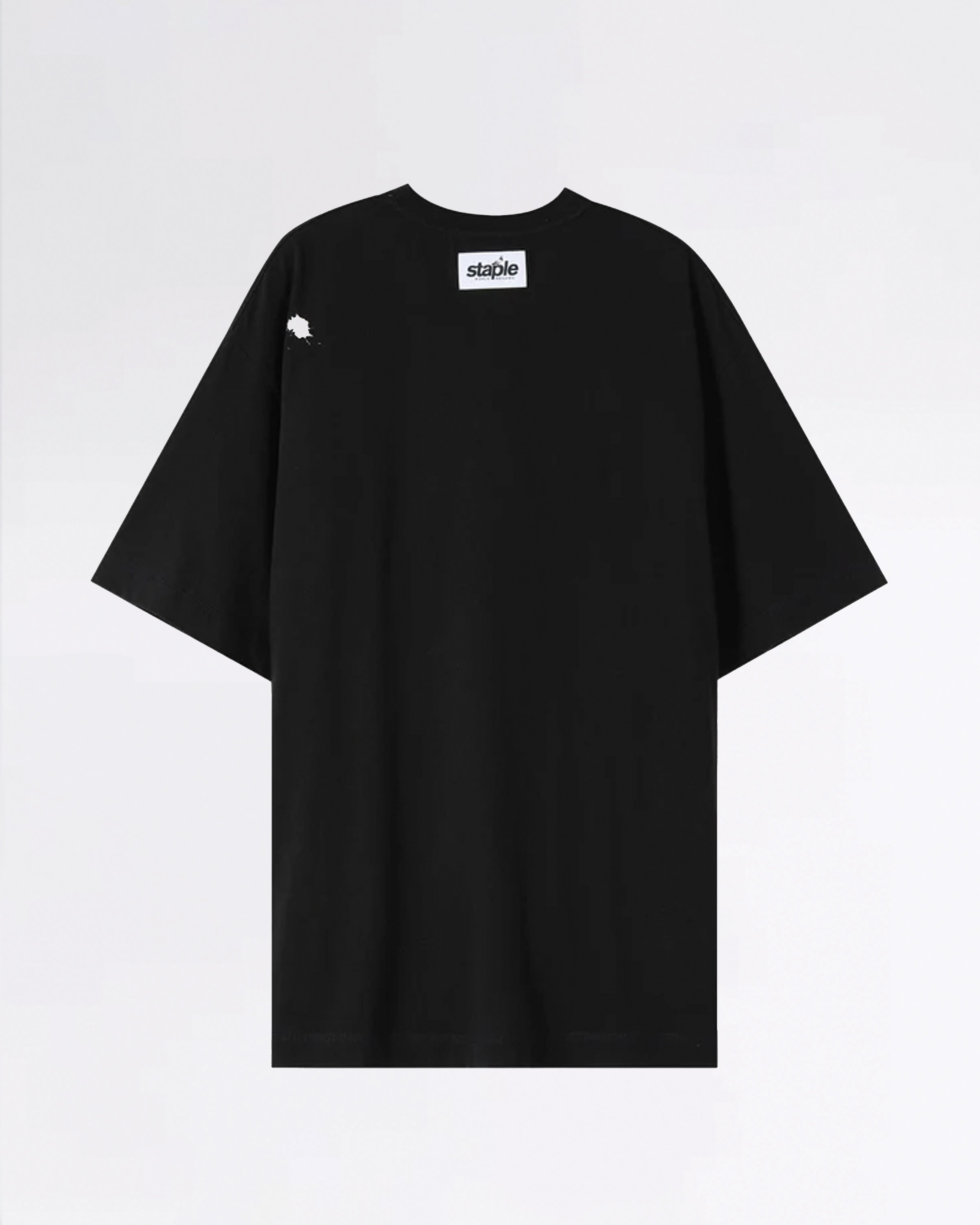 EMB PIGEON T-SHIRT BLACK
