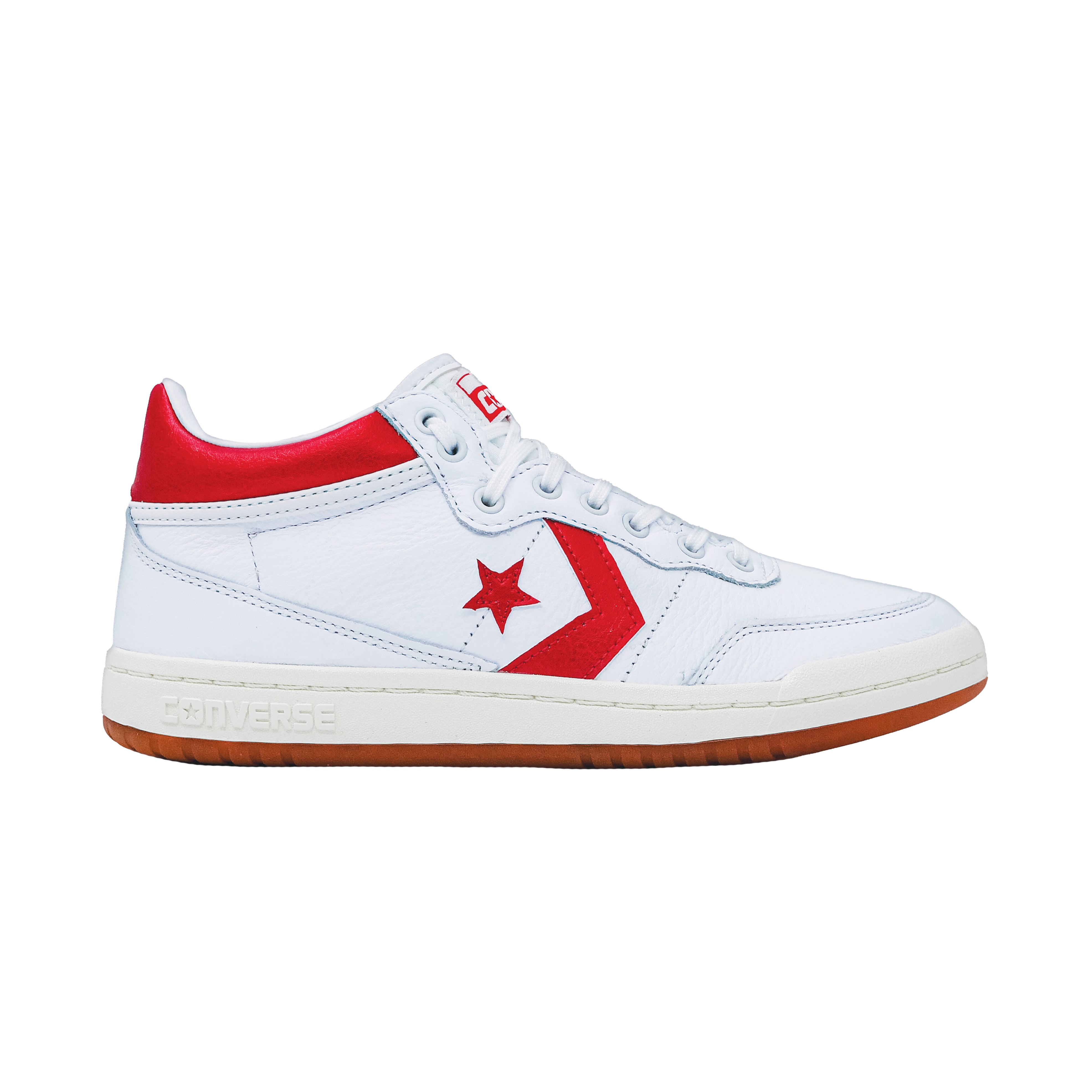 FASTBREAK PRO MID WHITE/RED/WHITE