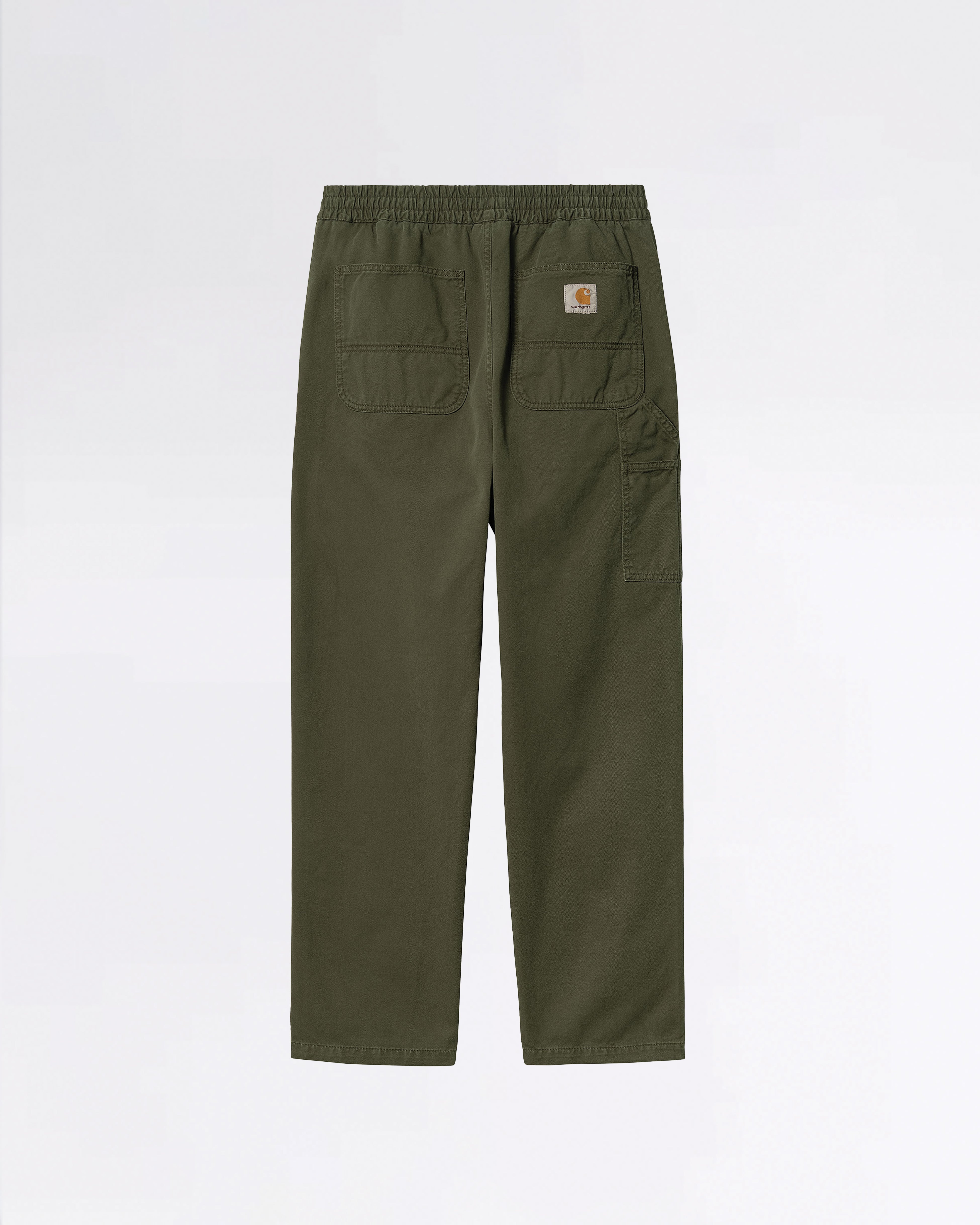 FLINT PANT OFFICE GREEN GARMENT DYED