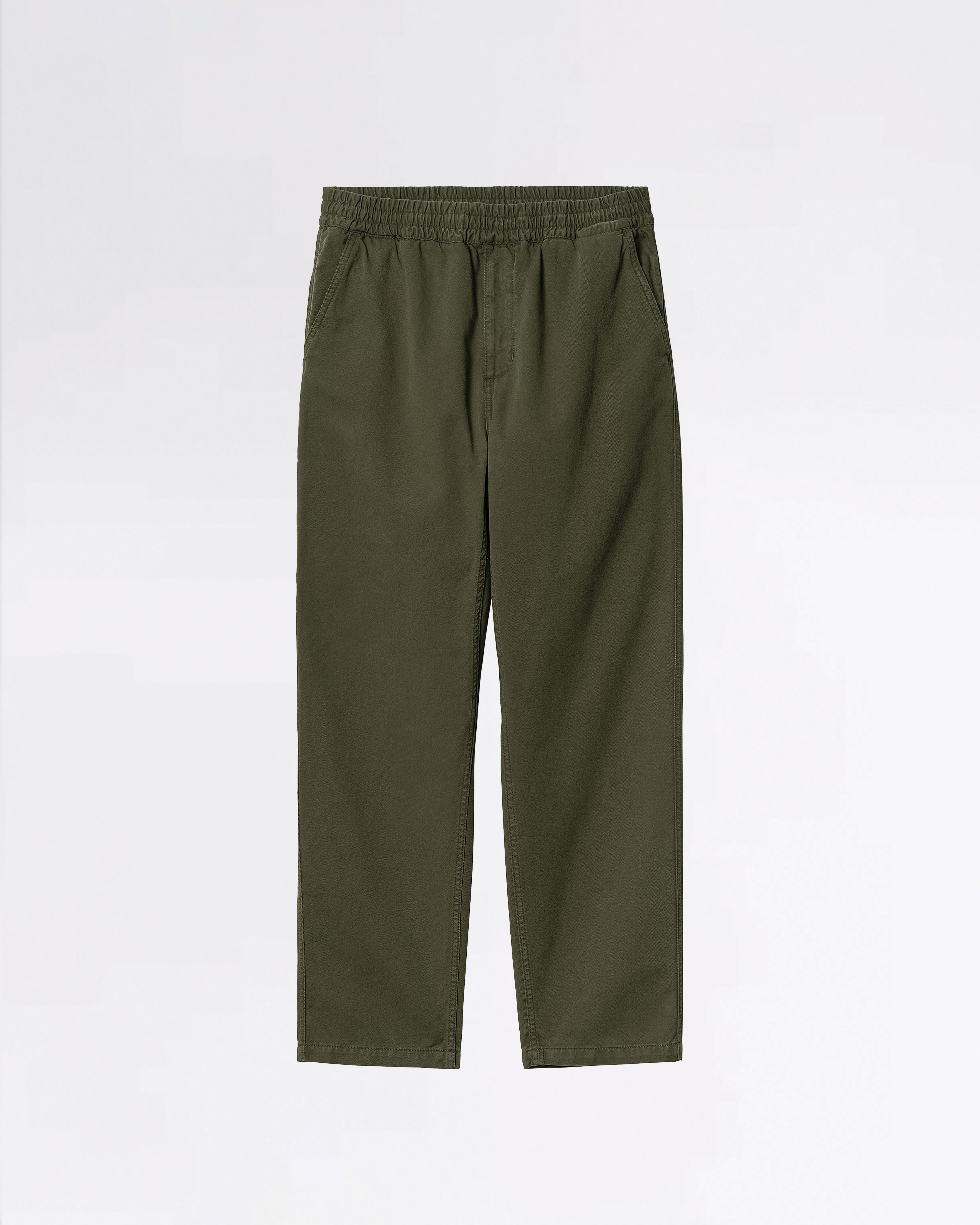 FLINT PANT OFFICE GREEN GARMENT DYED