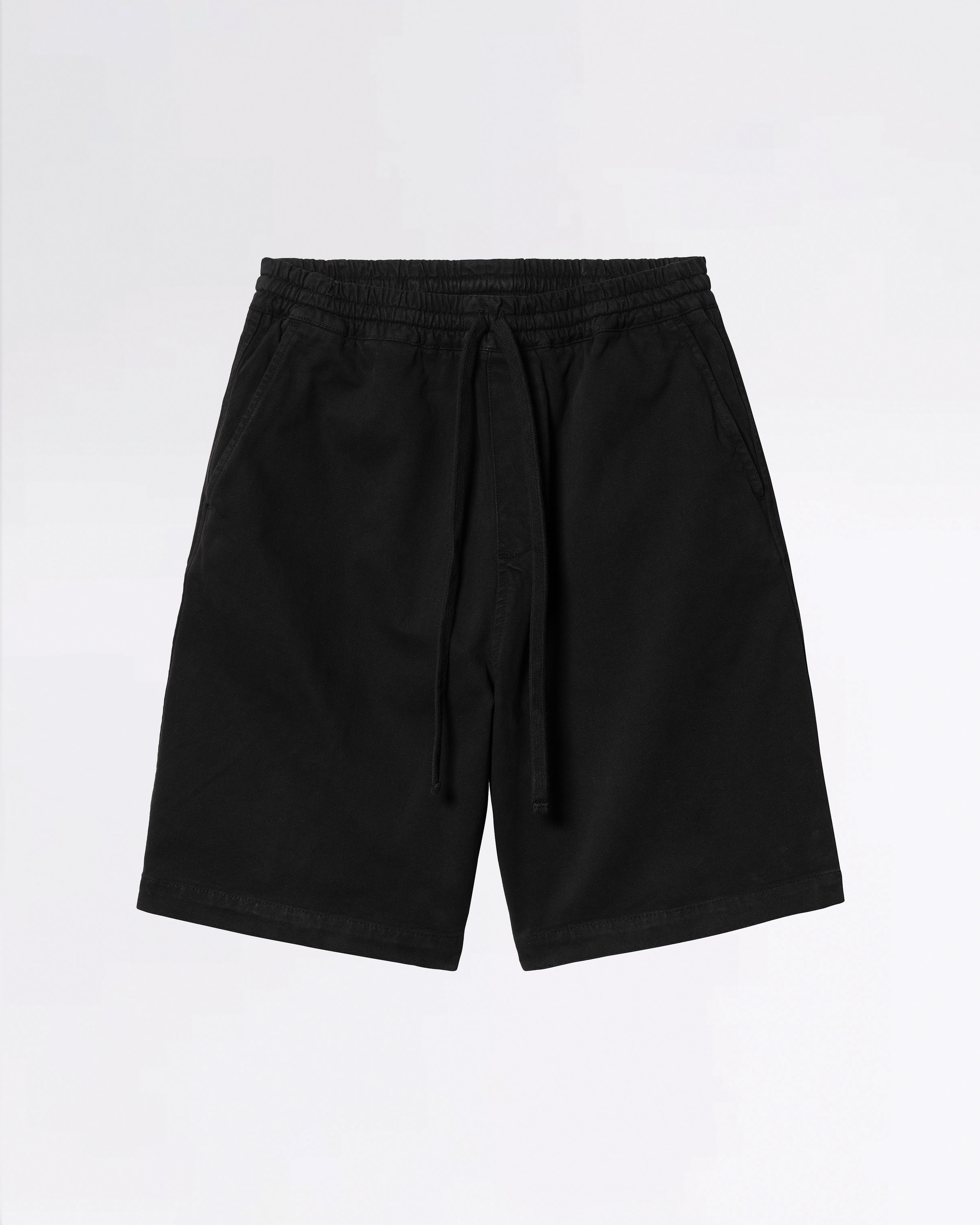 FLOYDE SHORT BLACK GARMENT DYED