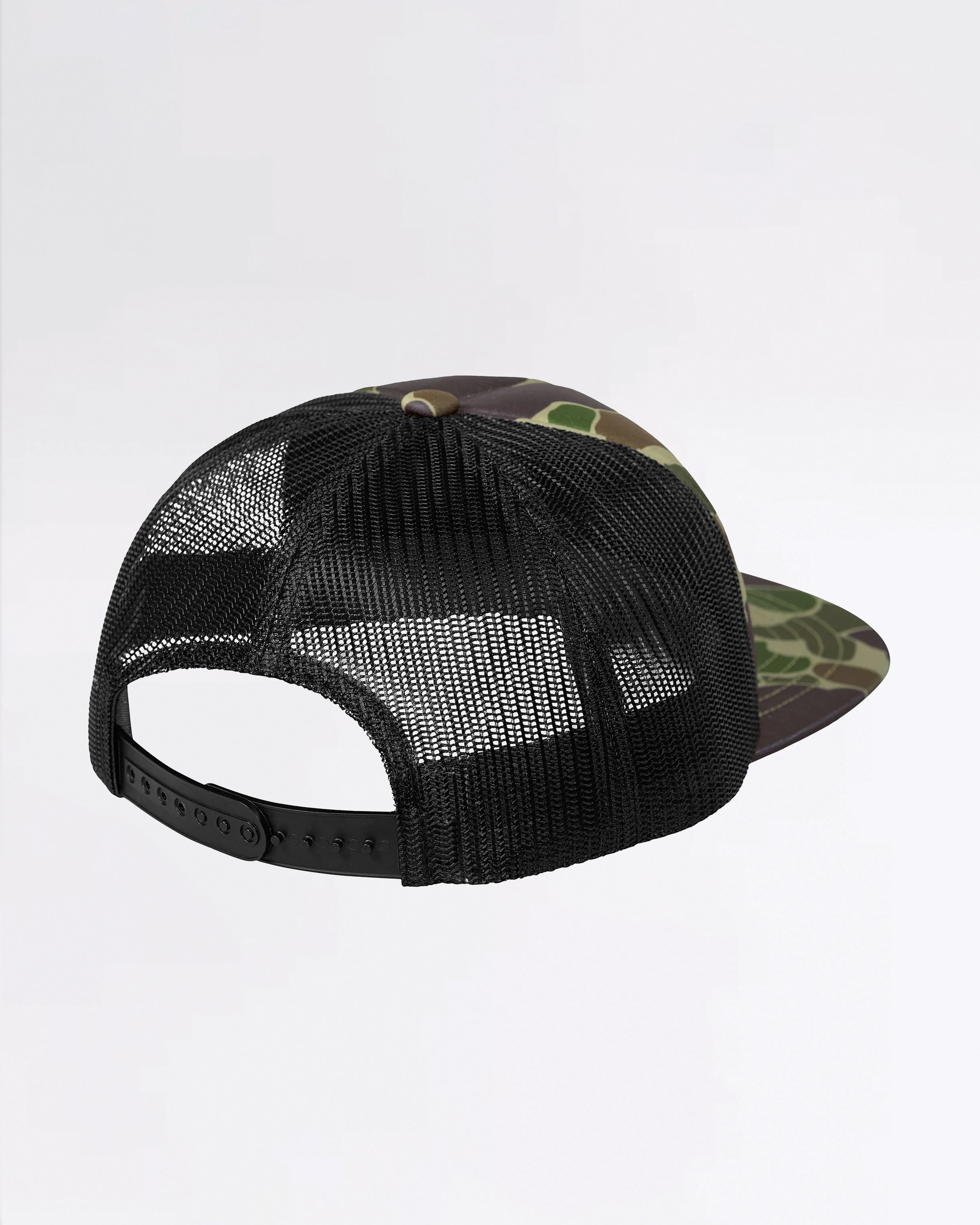 FLYING DUCKS TRUCKER CAMO DUCK GREEN