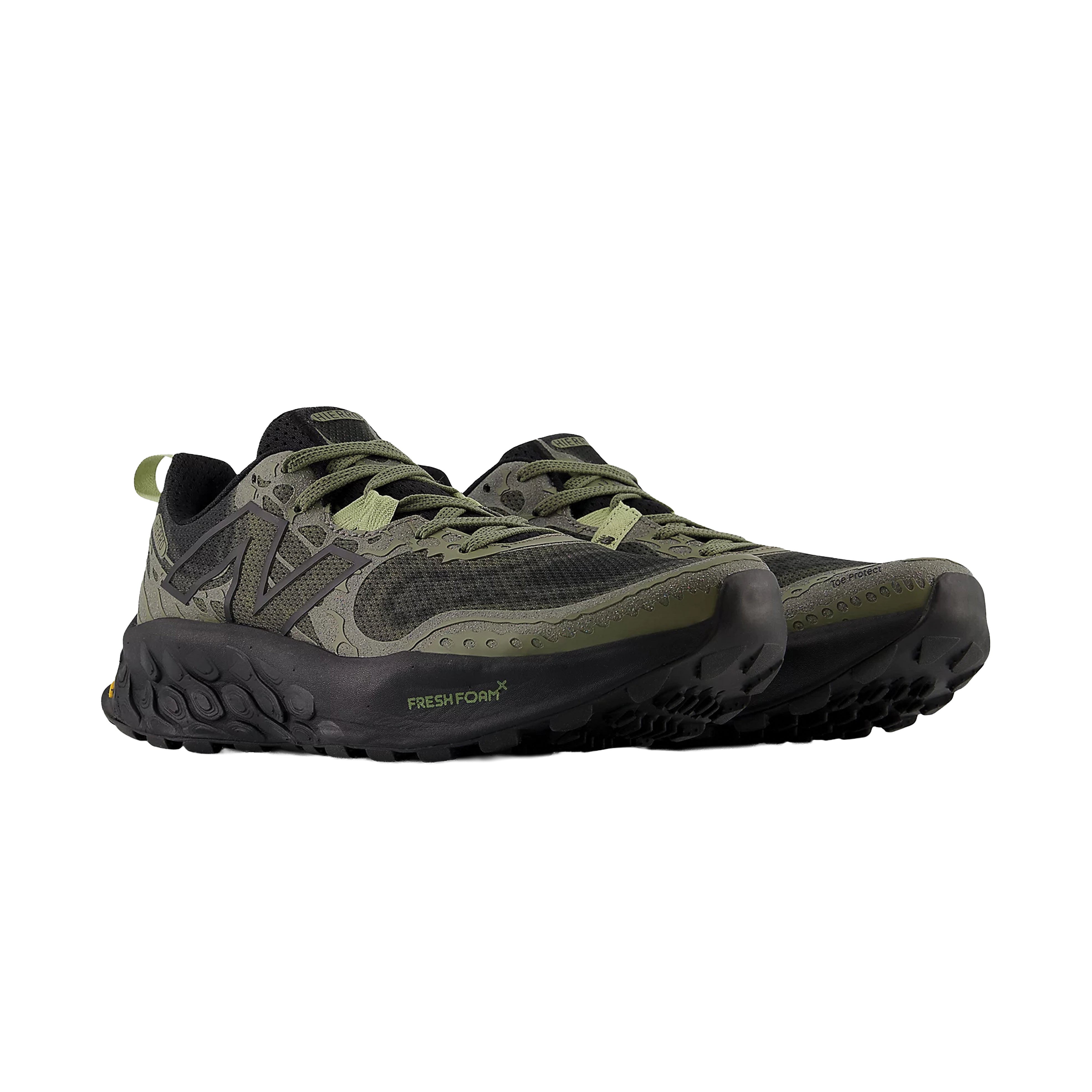 FRESH FOAM X HIERRO V8 UHIERAC DARK CAMO/EVERGLADE GREEN