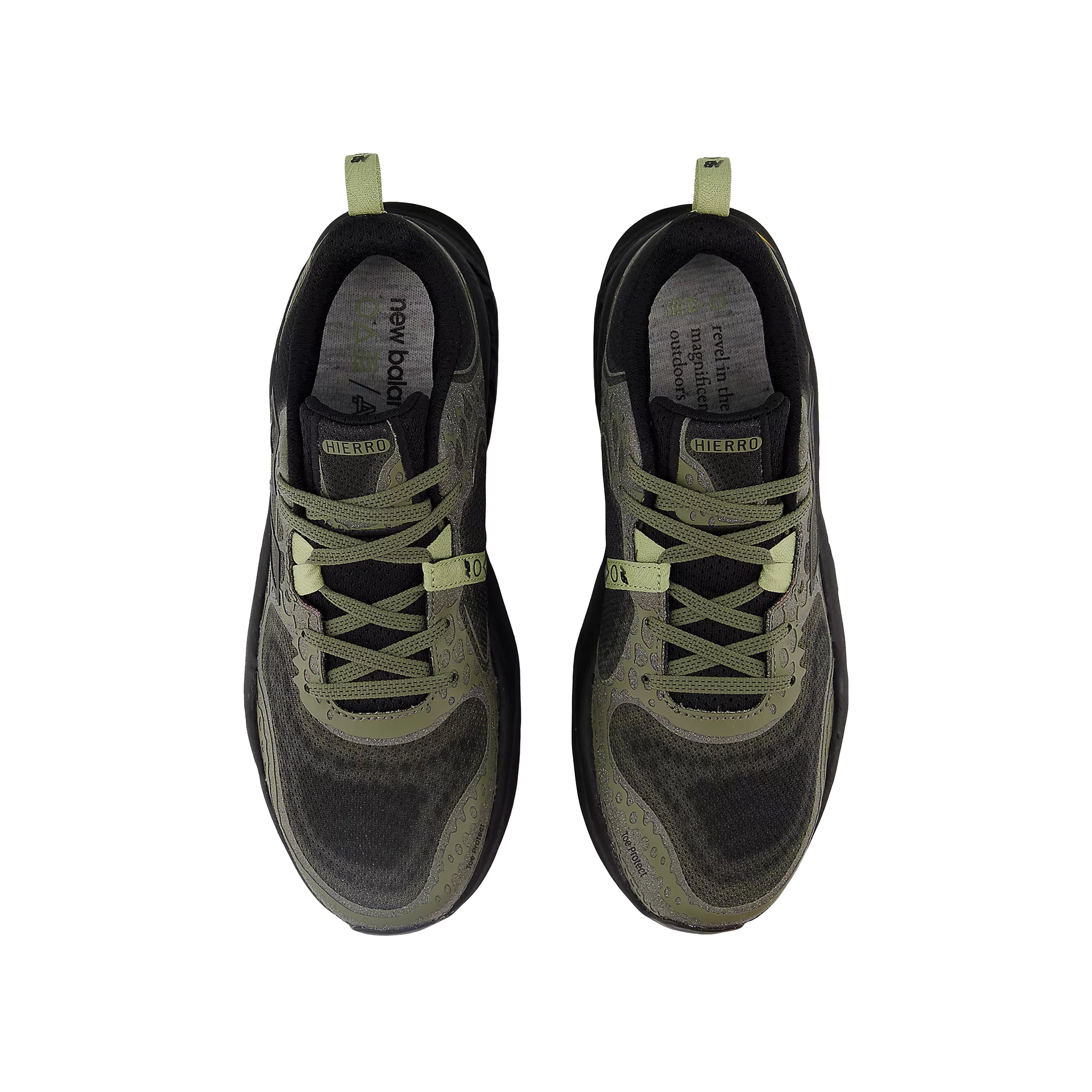 FRESH FOAM X HIERRO V8 UHIERAC DARK CAMO/EVERGLADE GREEN